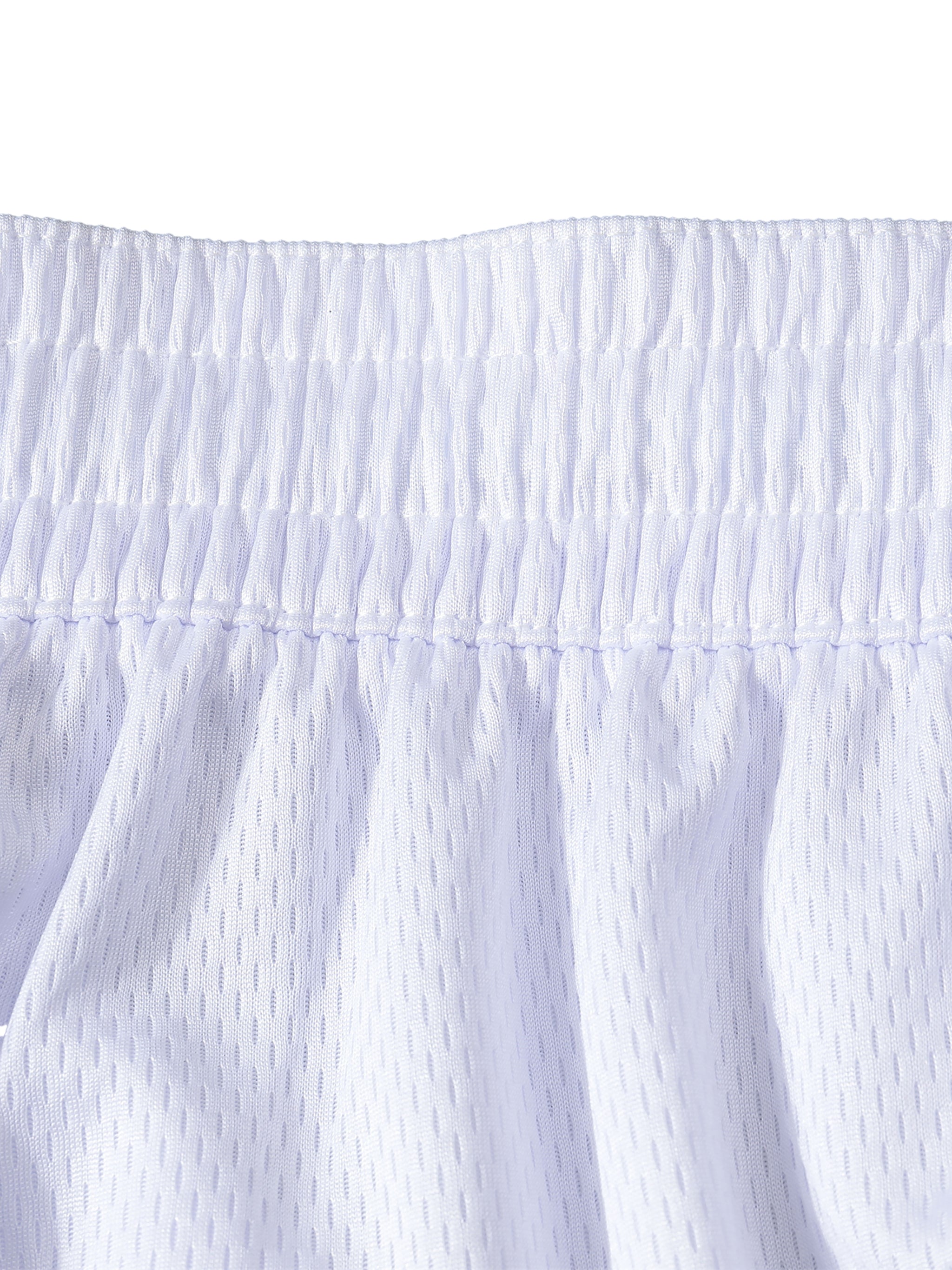 Loki & Ivy Classic Stripe Trim Basketball Shorts