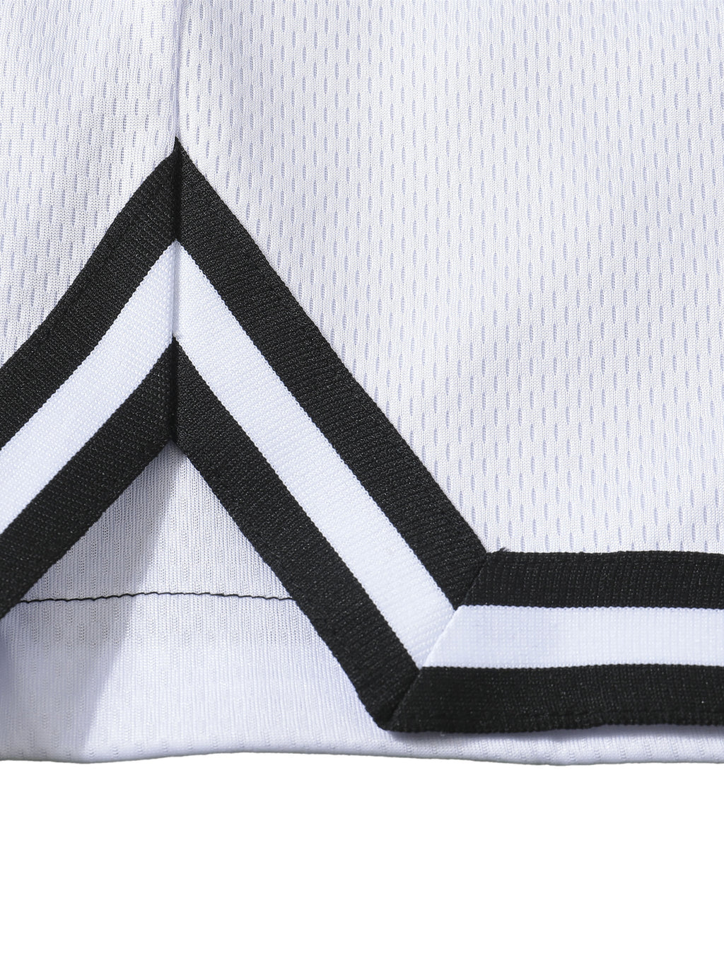 Loki & Ivy Classic Stripe Trim Basketball Shorts