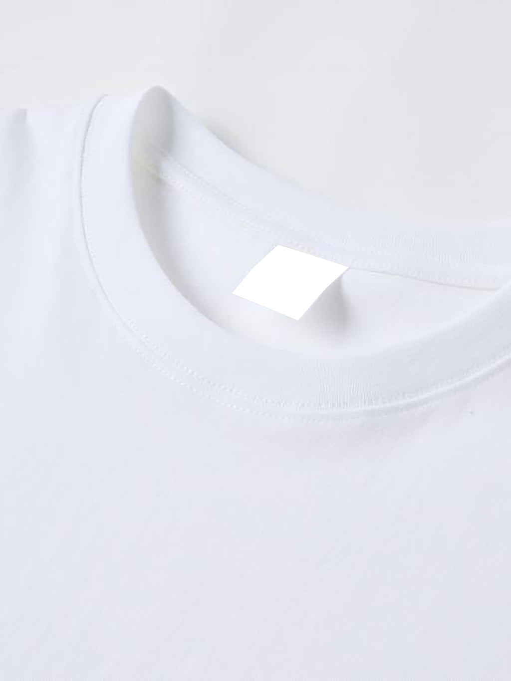 Loki & Ivy Heavyweight Drop Shoulder Cotton T-Shirt