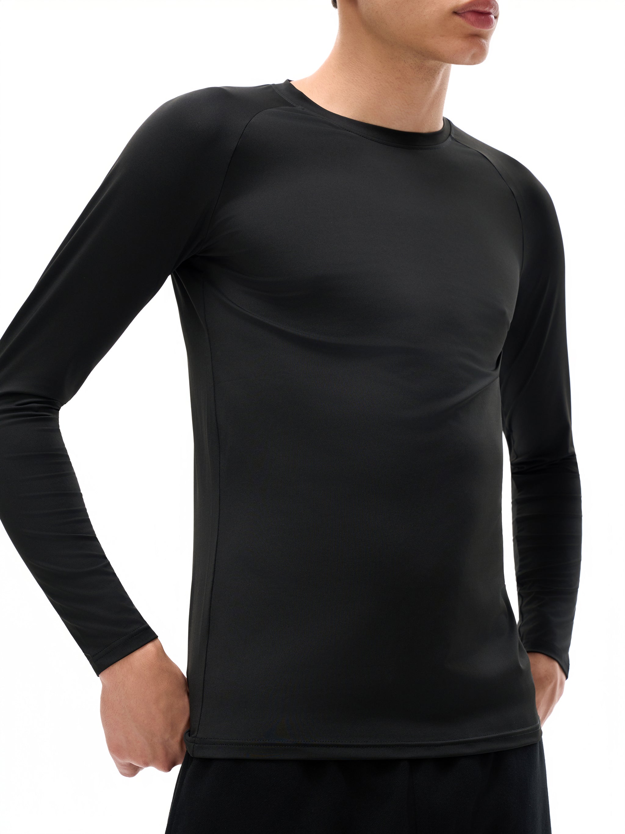 Loki & Ivy Men's Performance Long Sleeve T-Shirt