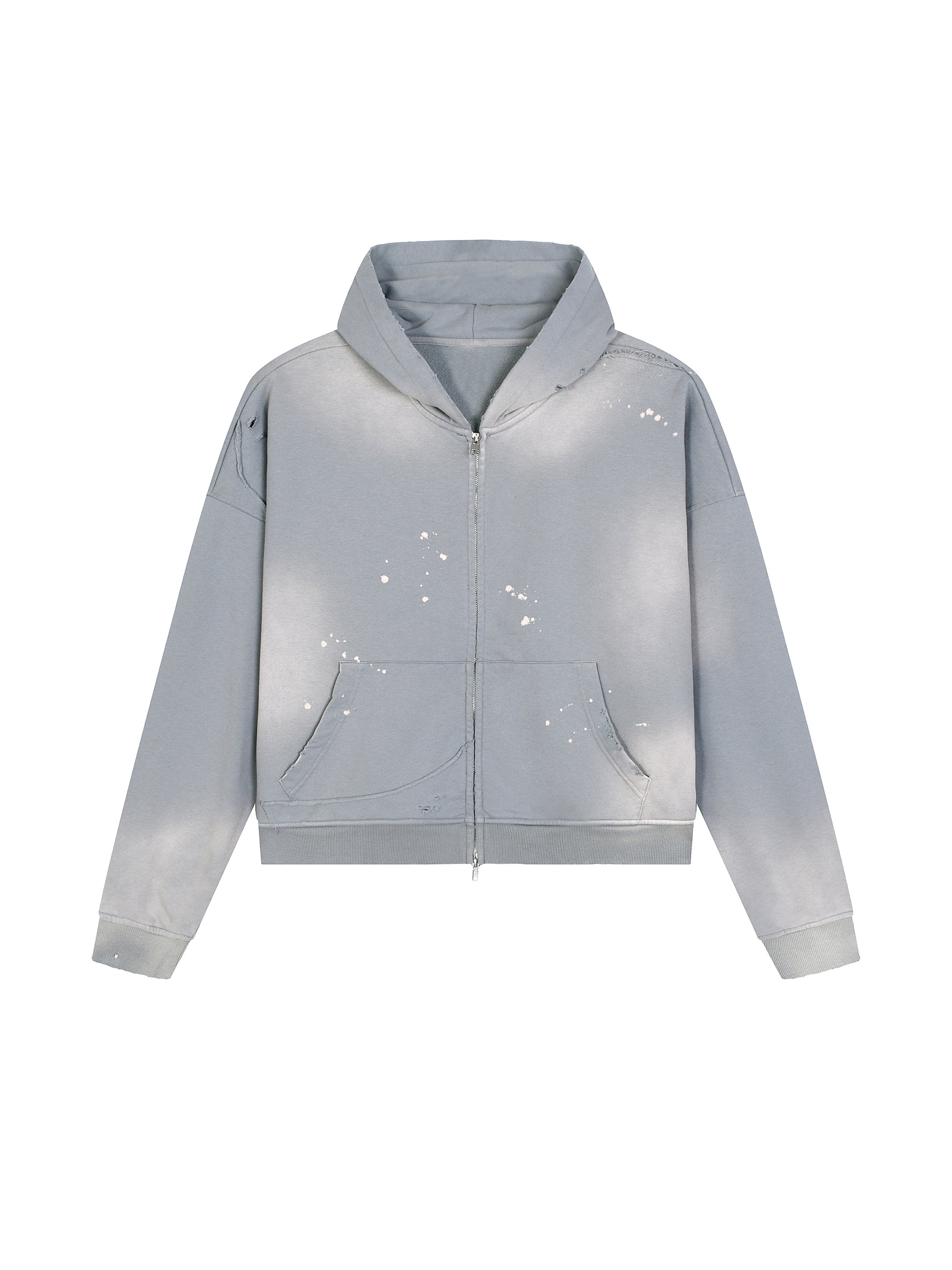Loki & Ivy Men's Vintage Zip Hoodie