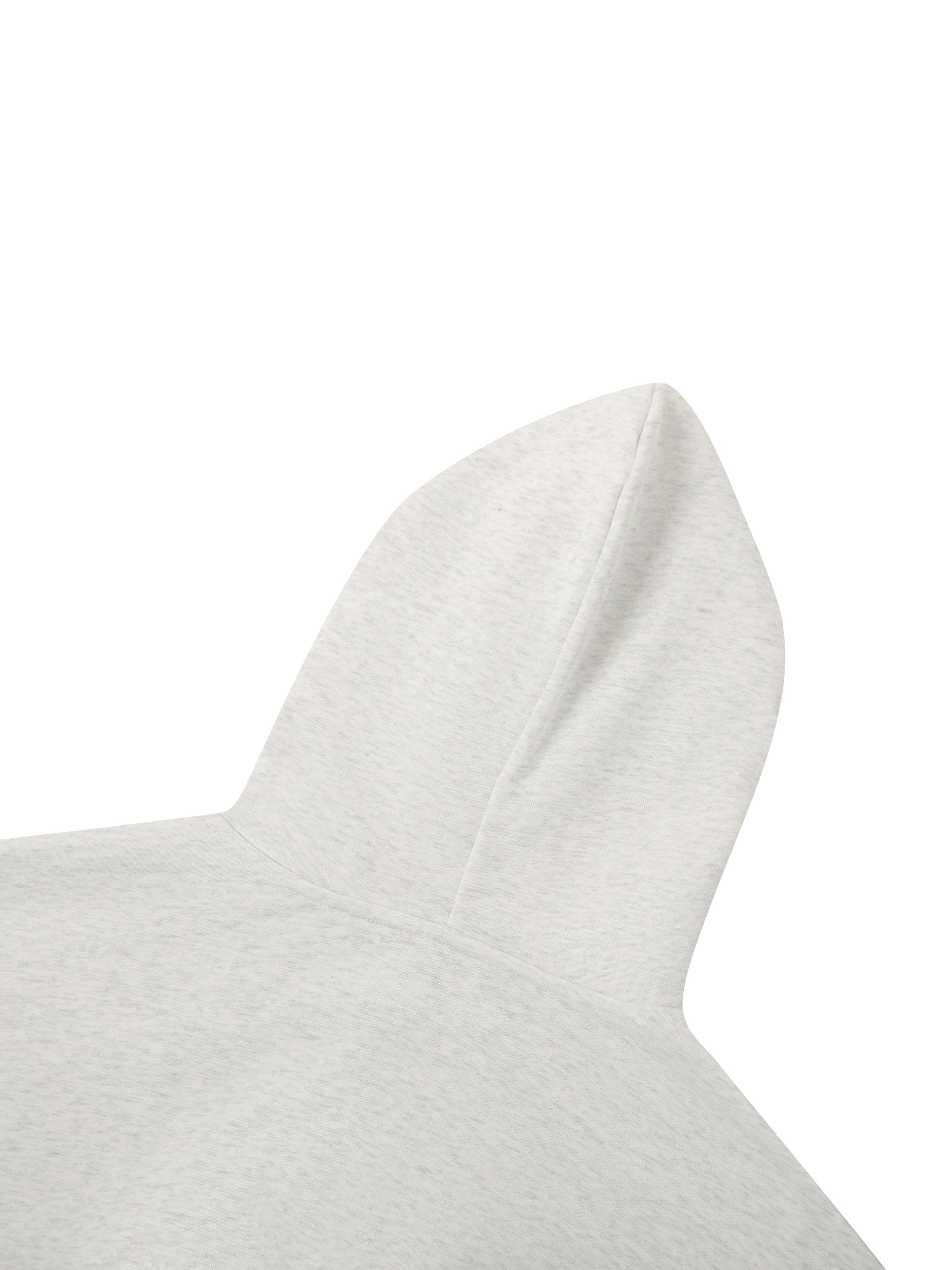 Loki & Ivy Essential Cropped Zip-Up Hoodie