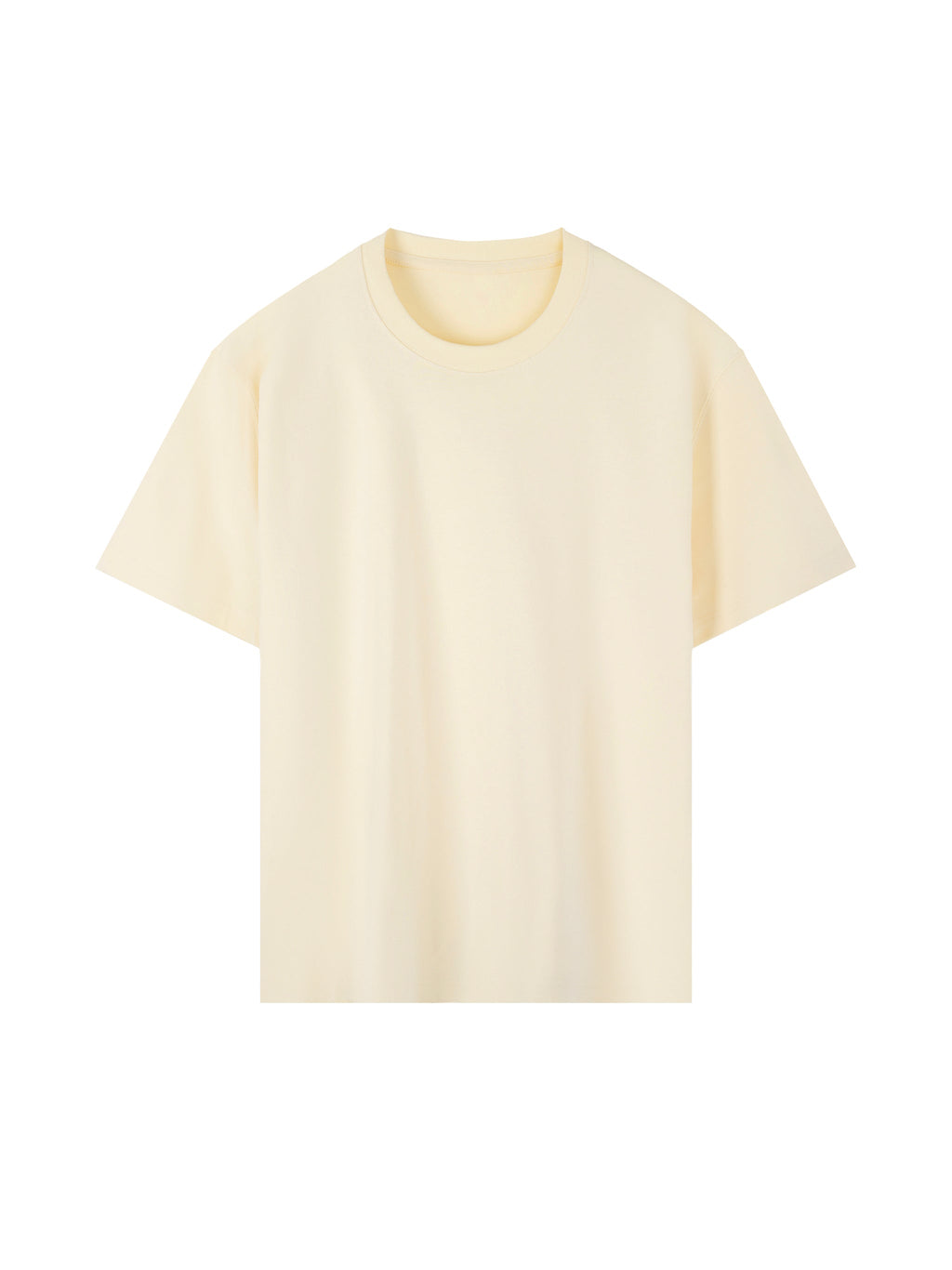 Loki & Ivy Heavyweight Drop Shoulder Cotton T-Shirt