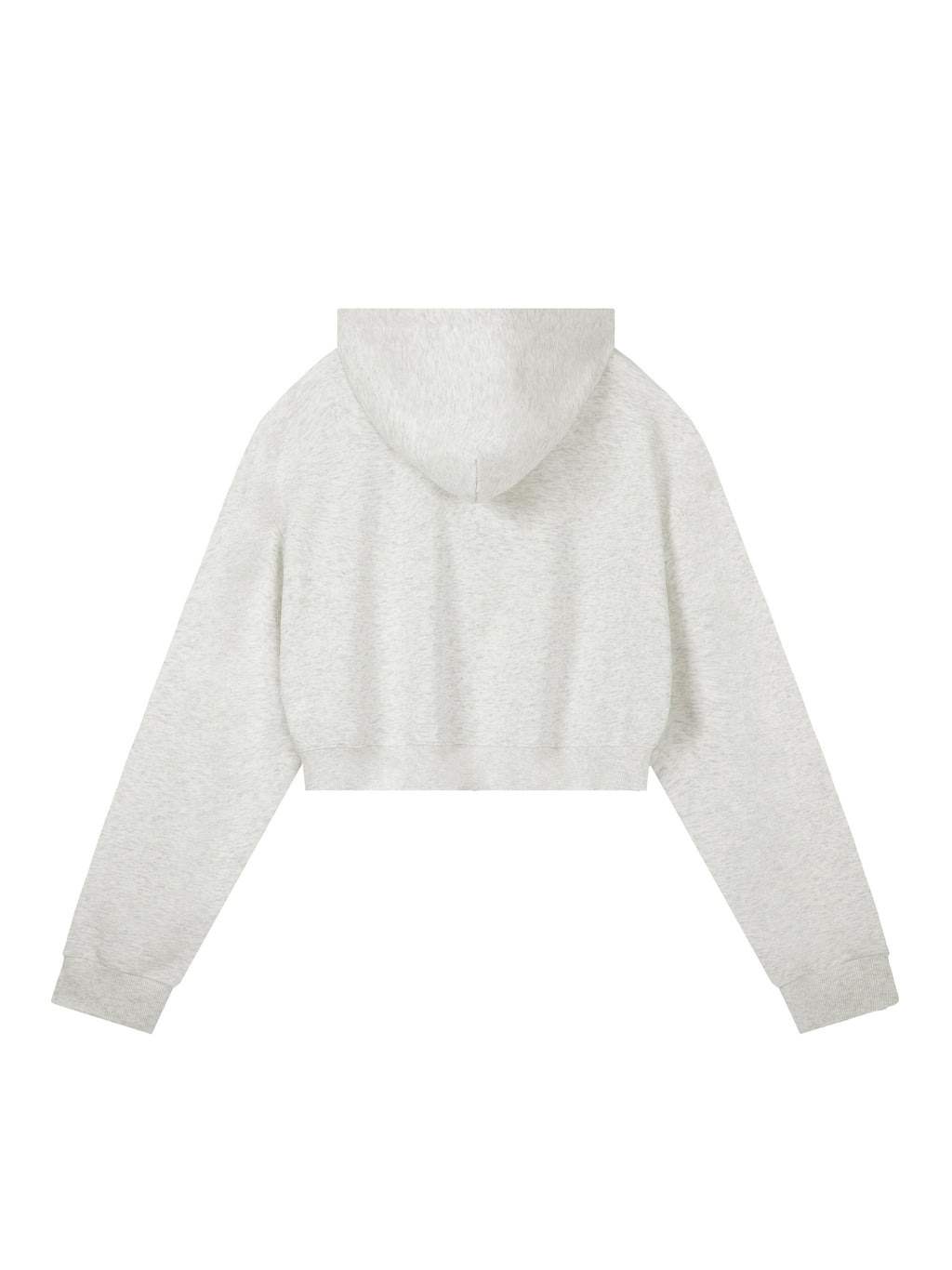 Loki & Ivy Essential Cropped Zip-Up Hoodie