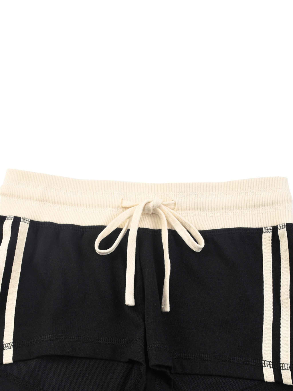 Loki & Ivy Women's Contrast Stripe Track Shorts