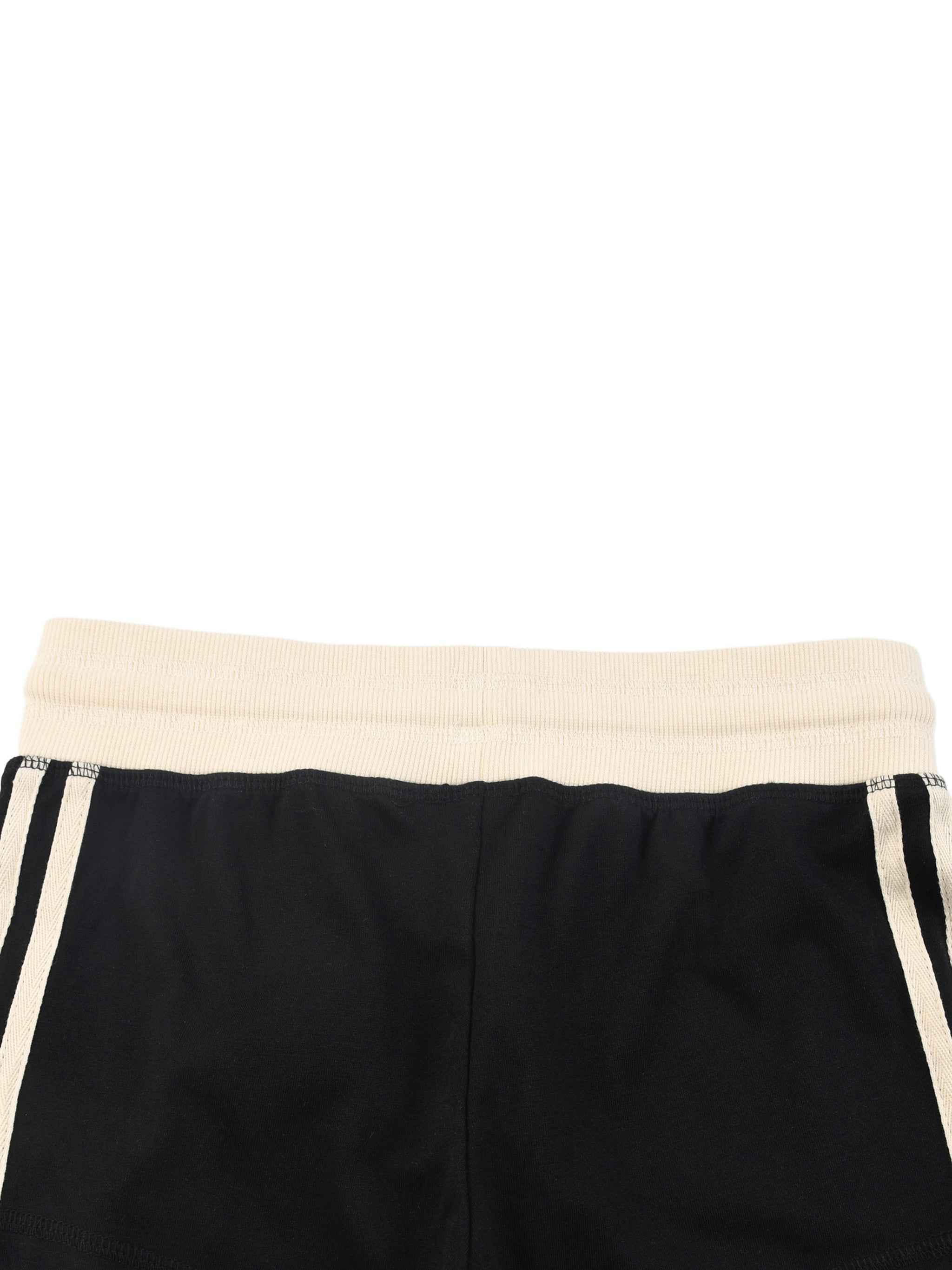 Loki & Ivy Women's Contrast Stripe Track Shorts