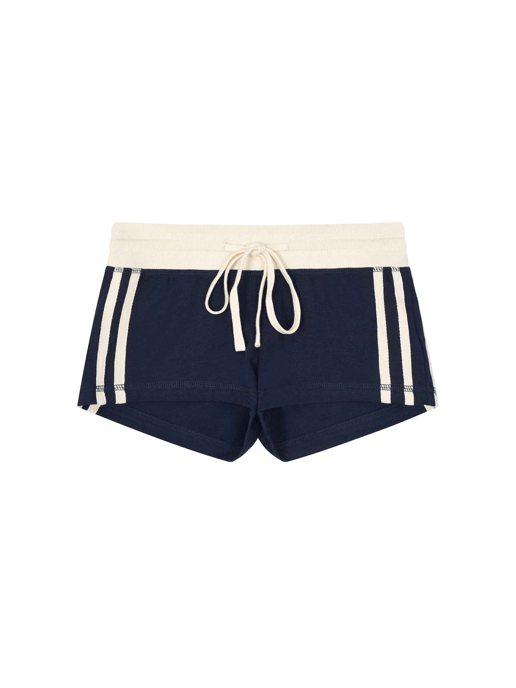 Loki & Ivy Women's Contrast Stripe Track Shorts