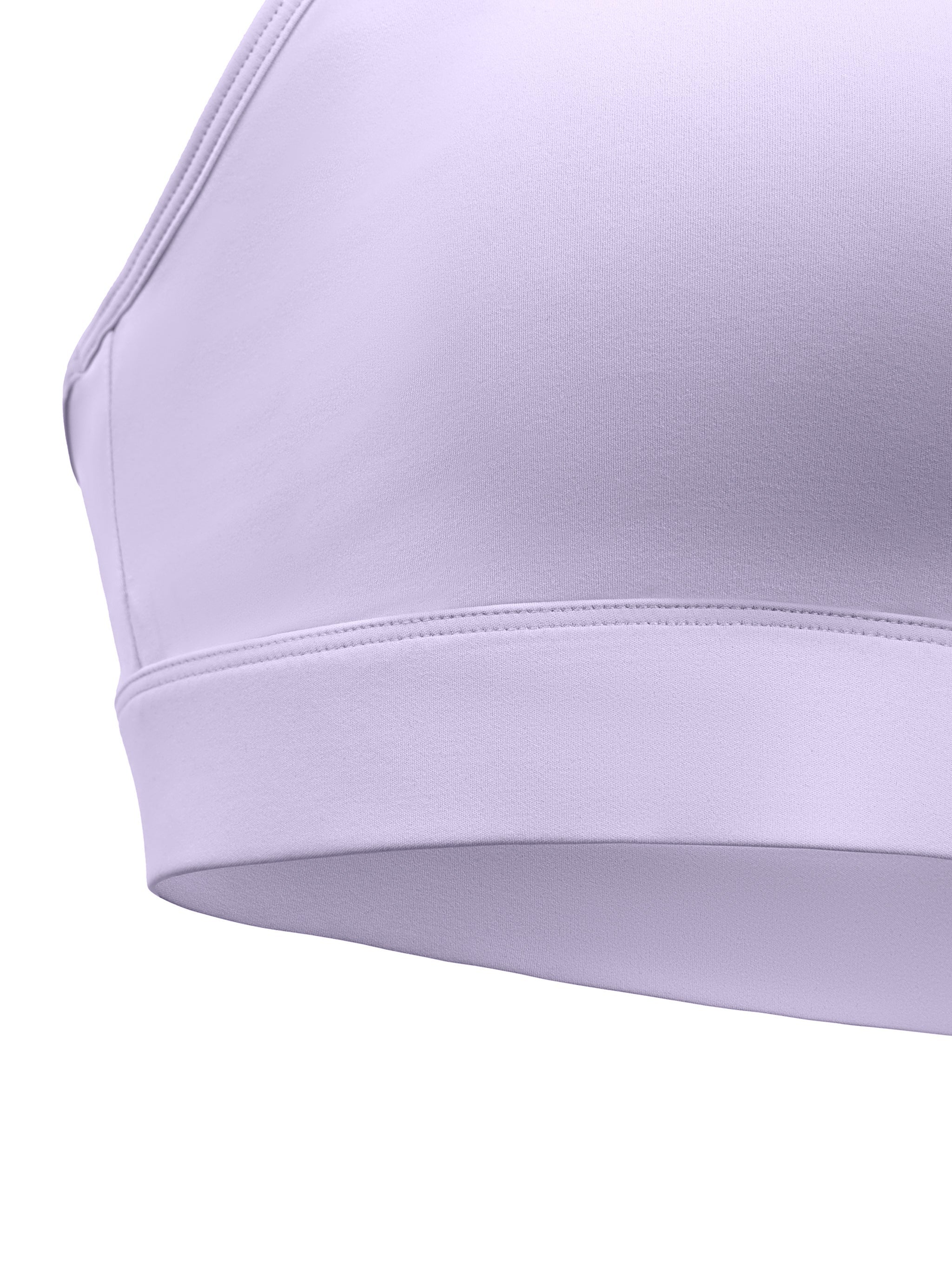 Loki & Ivy Women's Crossover V-Neck Sports Bra