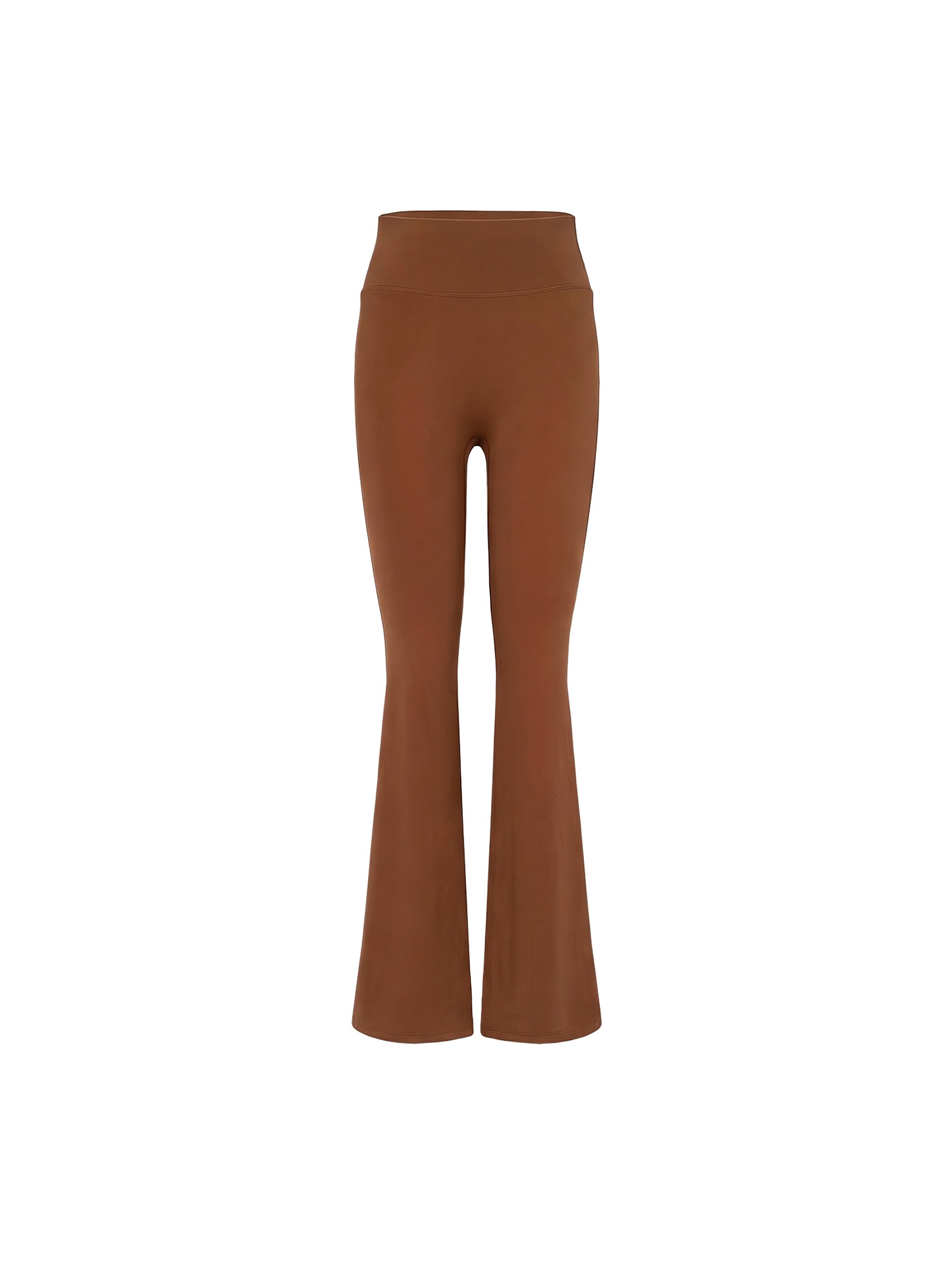 Loki & Ivy Women's High-Waisted Flare Leggings