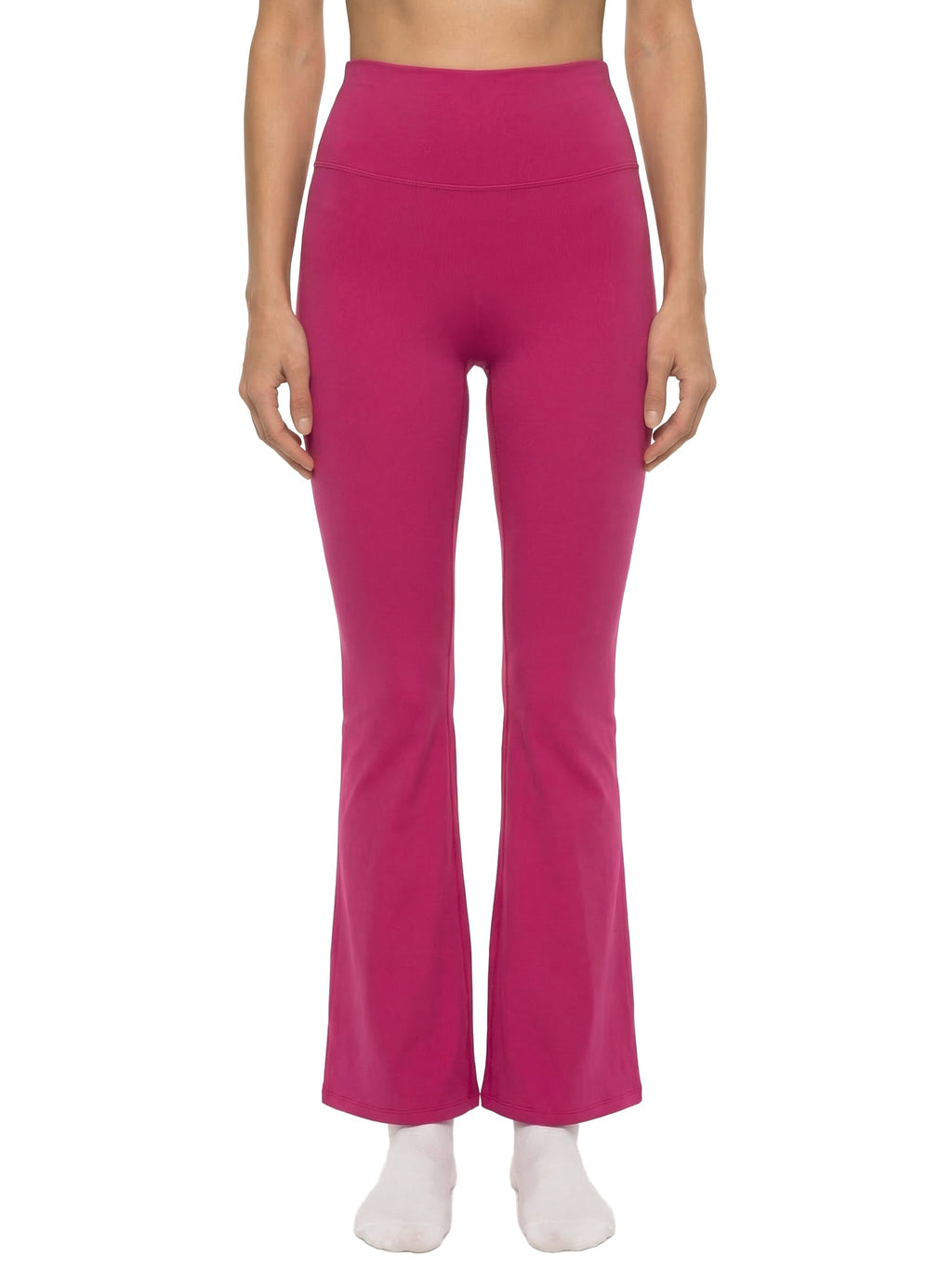 Loki & Ivy Women's High-Waisted Flare Leggings