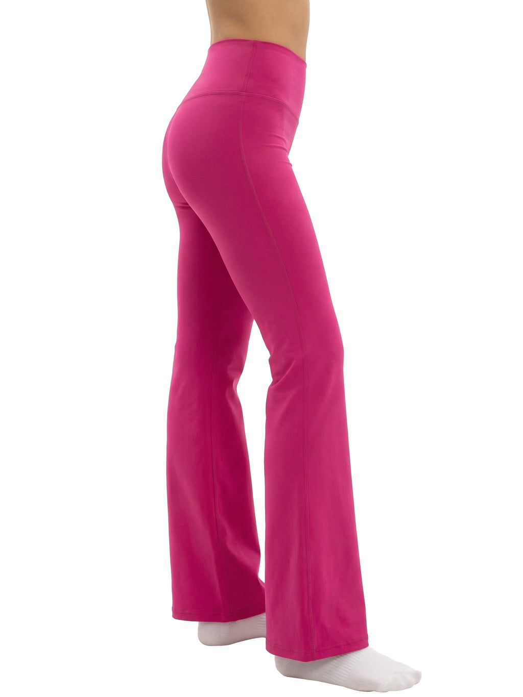 Loki & Ivy Women's High-Waisted Flare Leggings