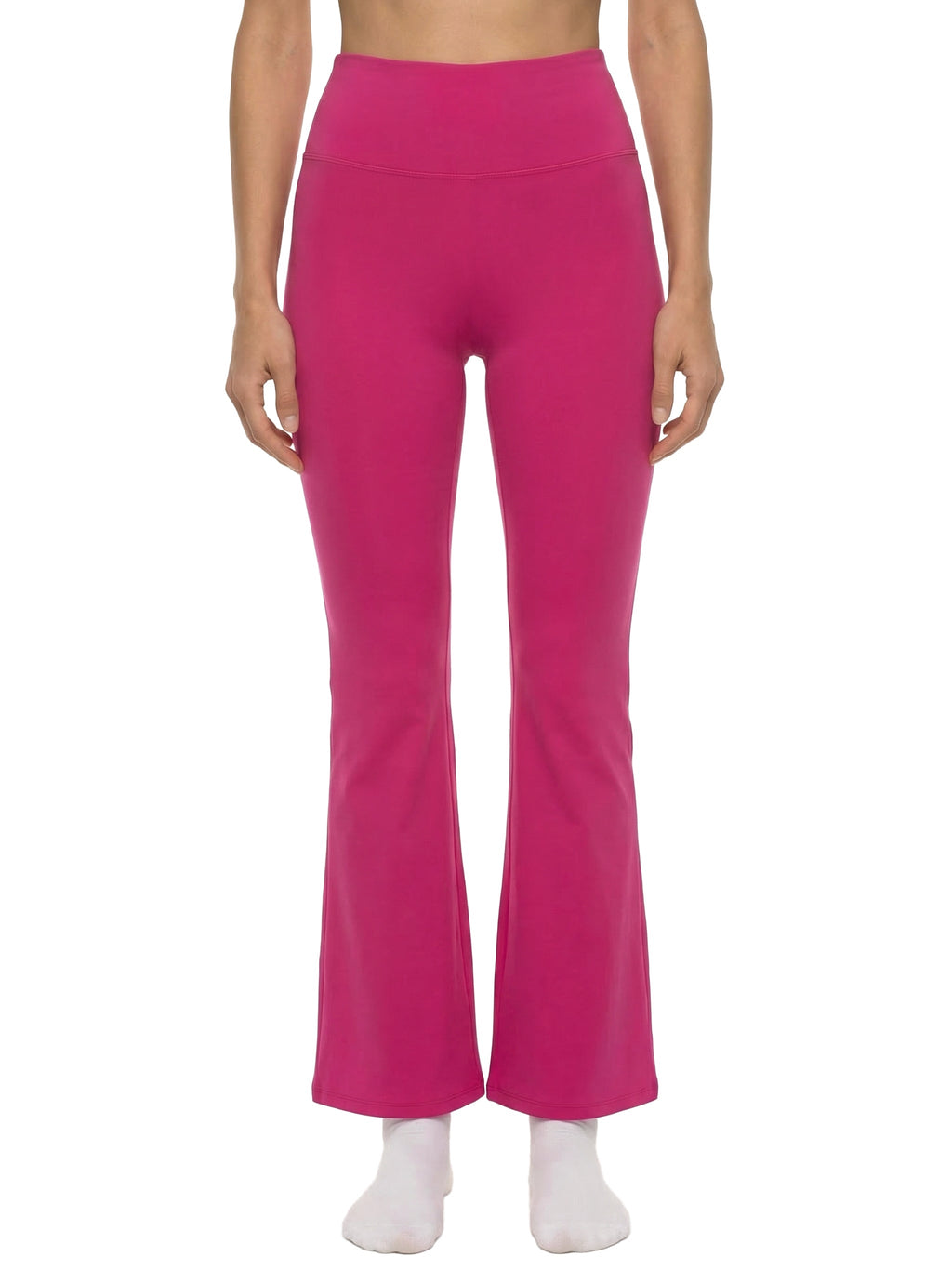Loki & Ivy Women's High-Waisted Flare Leggings