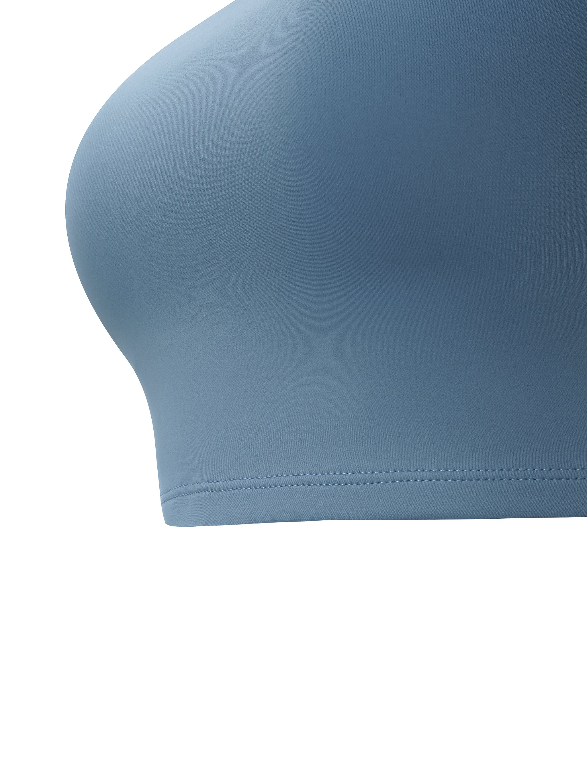Loki & Ivy Women's Solid Color Sports Bra