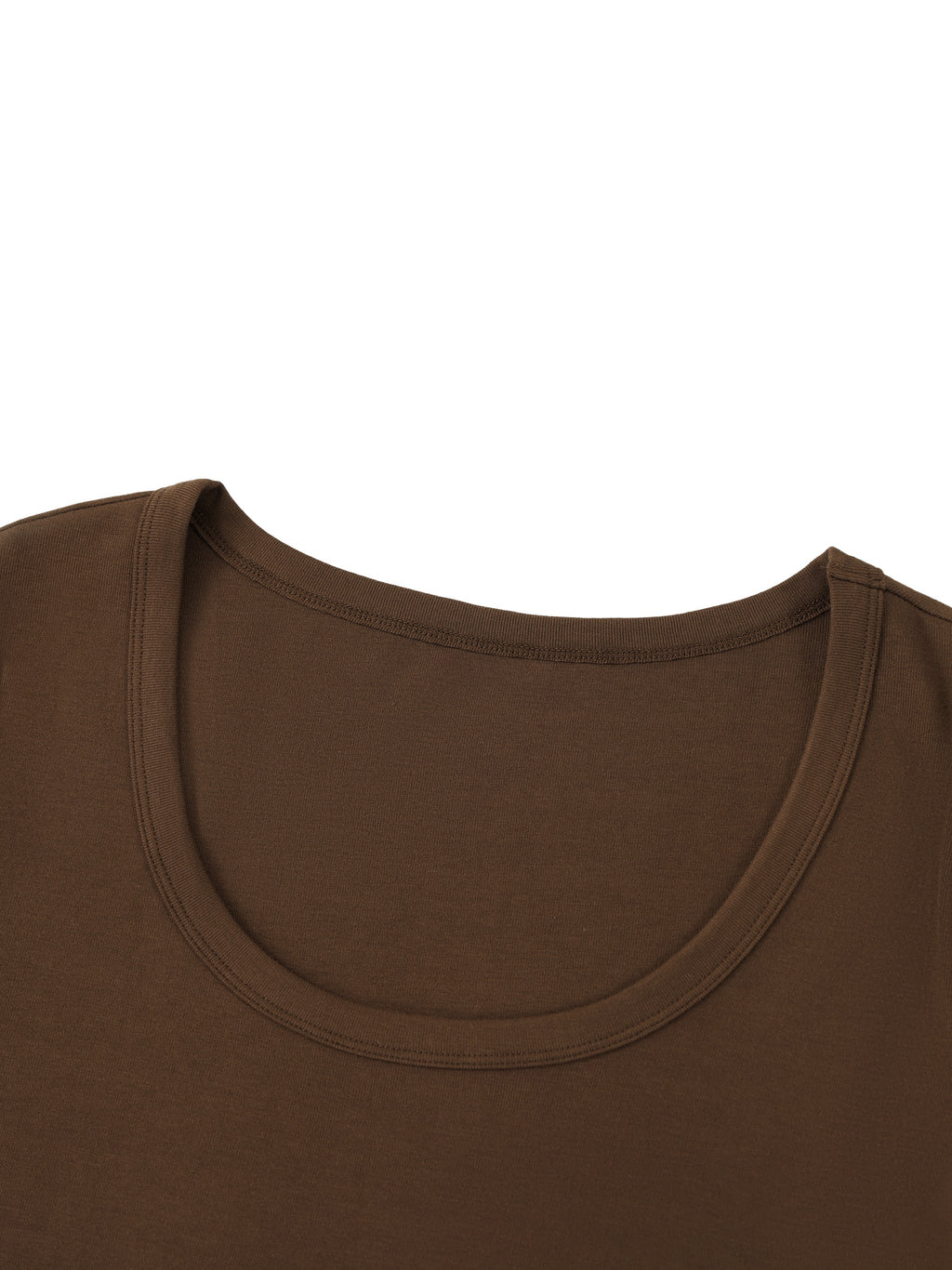 Loki & Ivy Women's Solid Color Slim Crop T-Shirt