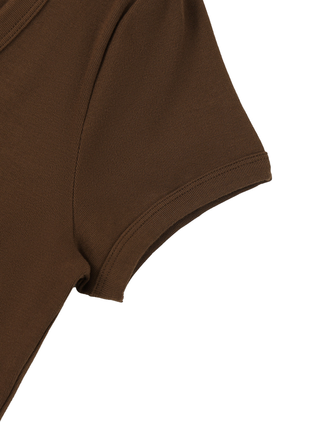 Loki & Ivy Women's Solid Color Slim Crop T-Shirt