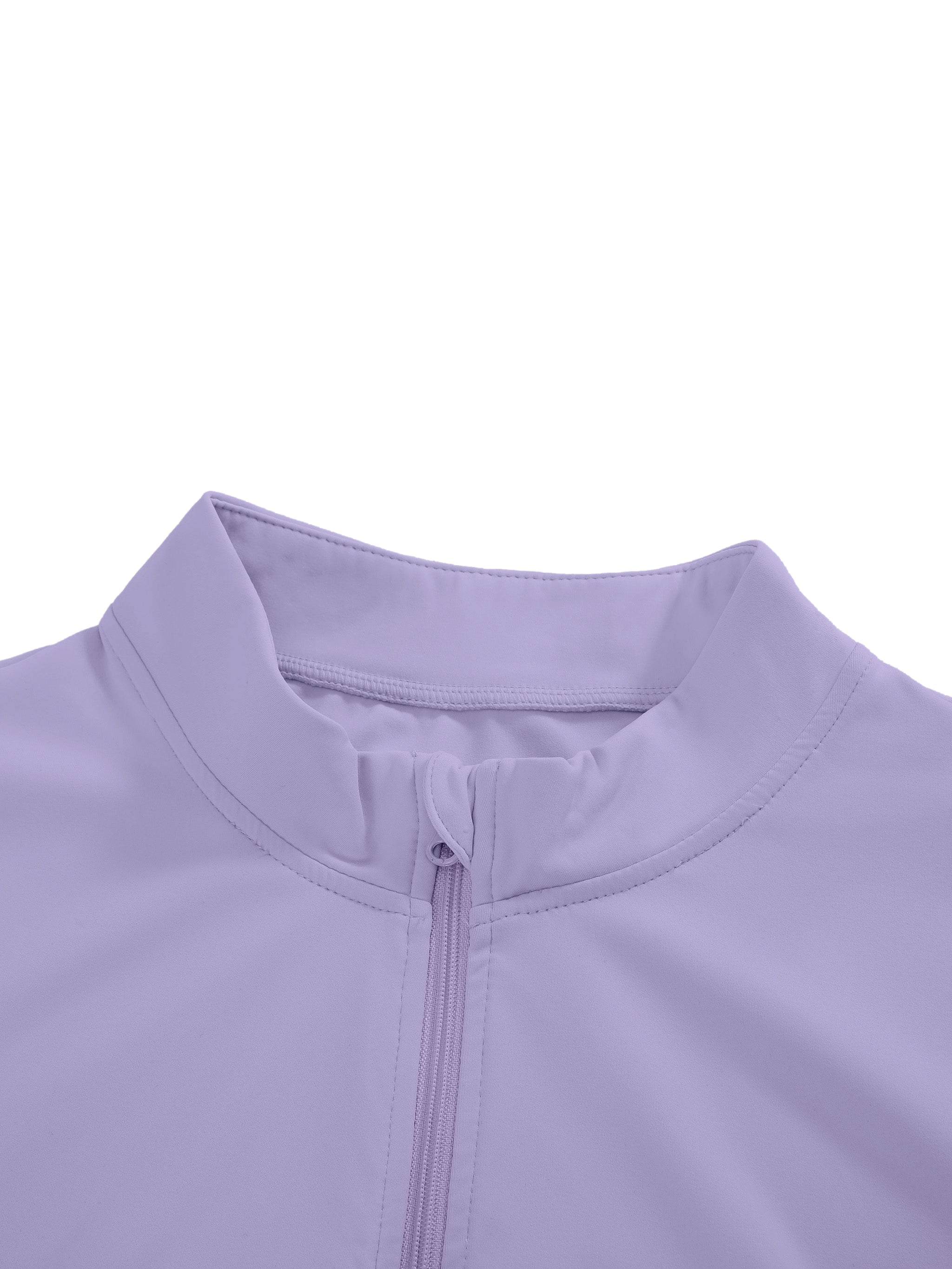 Loki & Ivy Women's Slim Fit Full-Zip Yoga Jacket