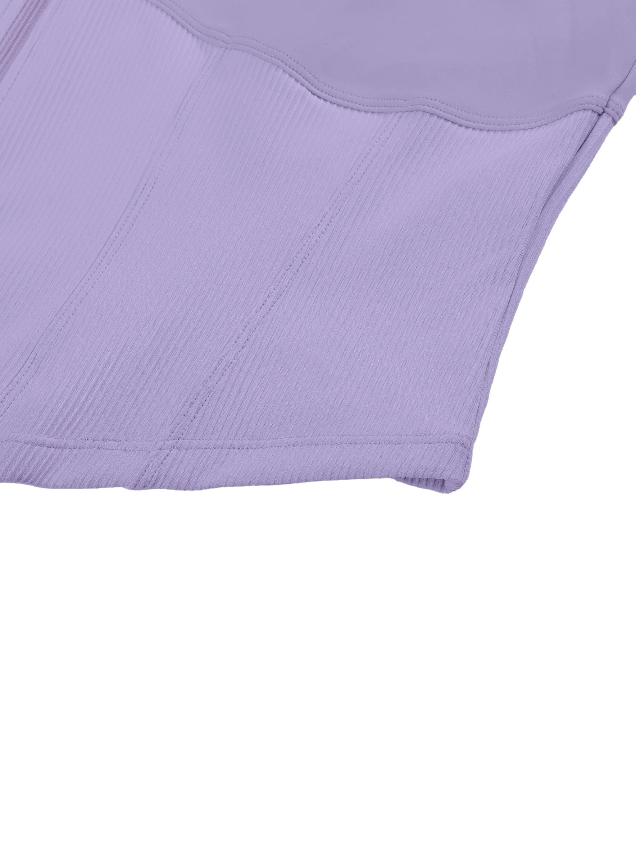 Loki & Ivy Women's Slim Fit Full-Zip Yoga Jacket