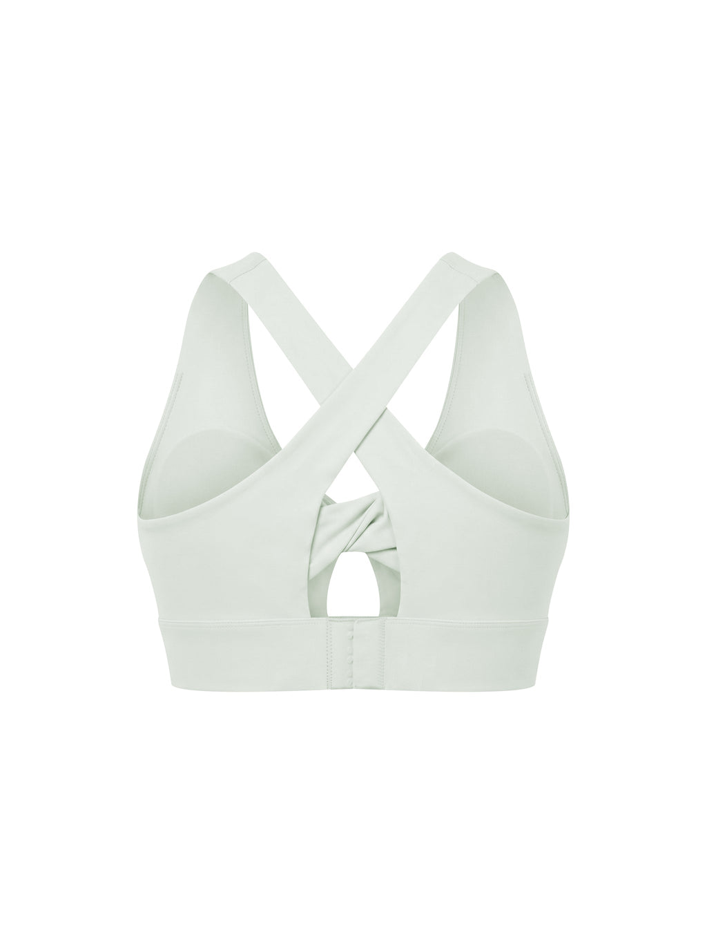 Loki & Ivy Women's Twist Front V-Neck Sports Bra