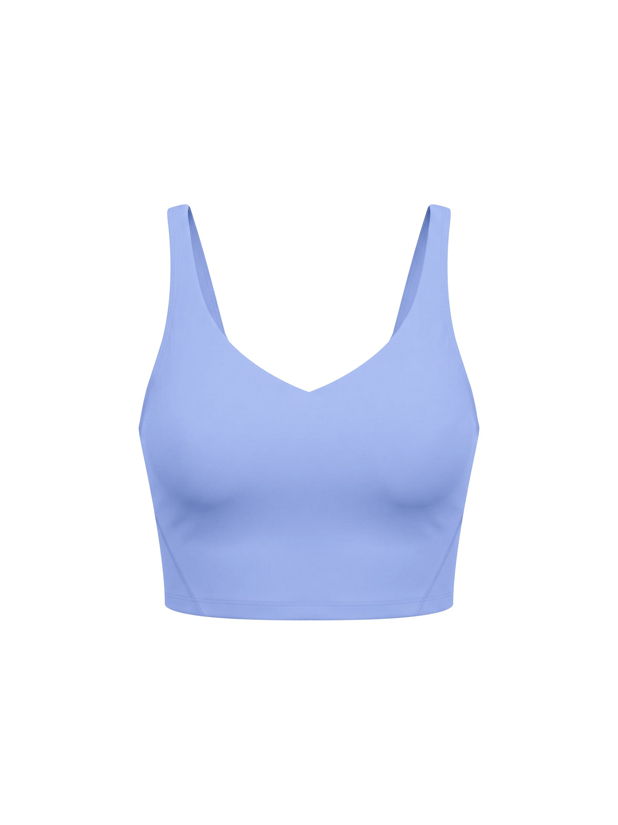 Loki & Ivy Women's V-Neck Yoga Sports Bra