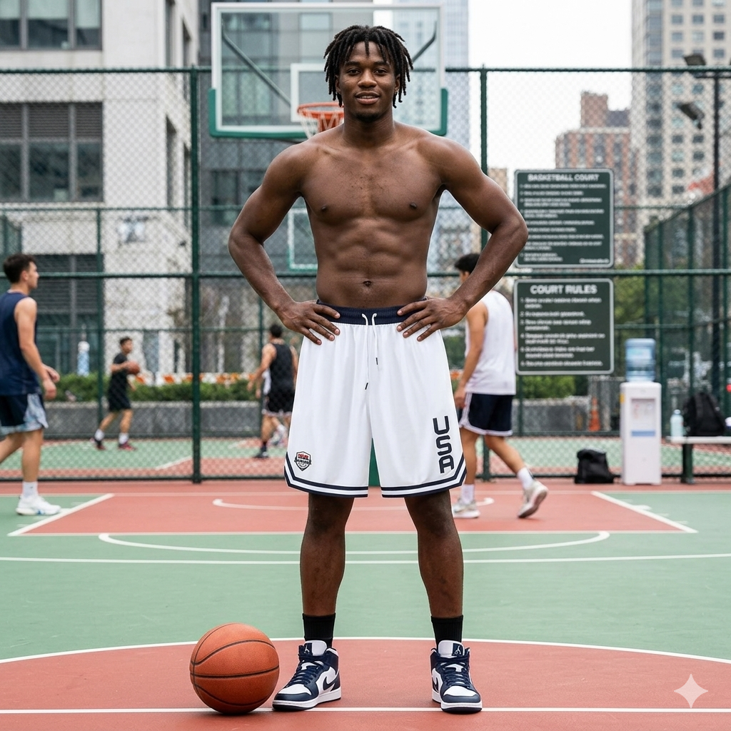 Men's Basketball Training Shorts with Pockets