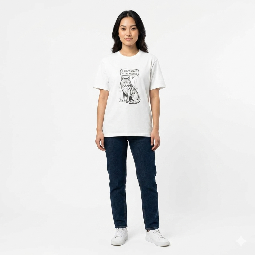 Unisex Seamless Cotton Streetwear T-Shirt