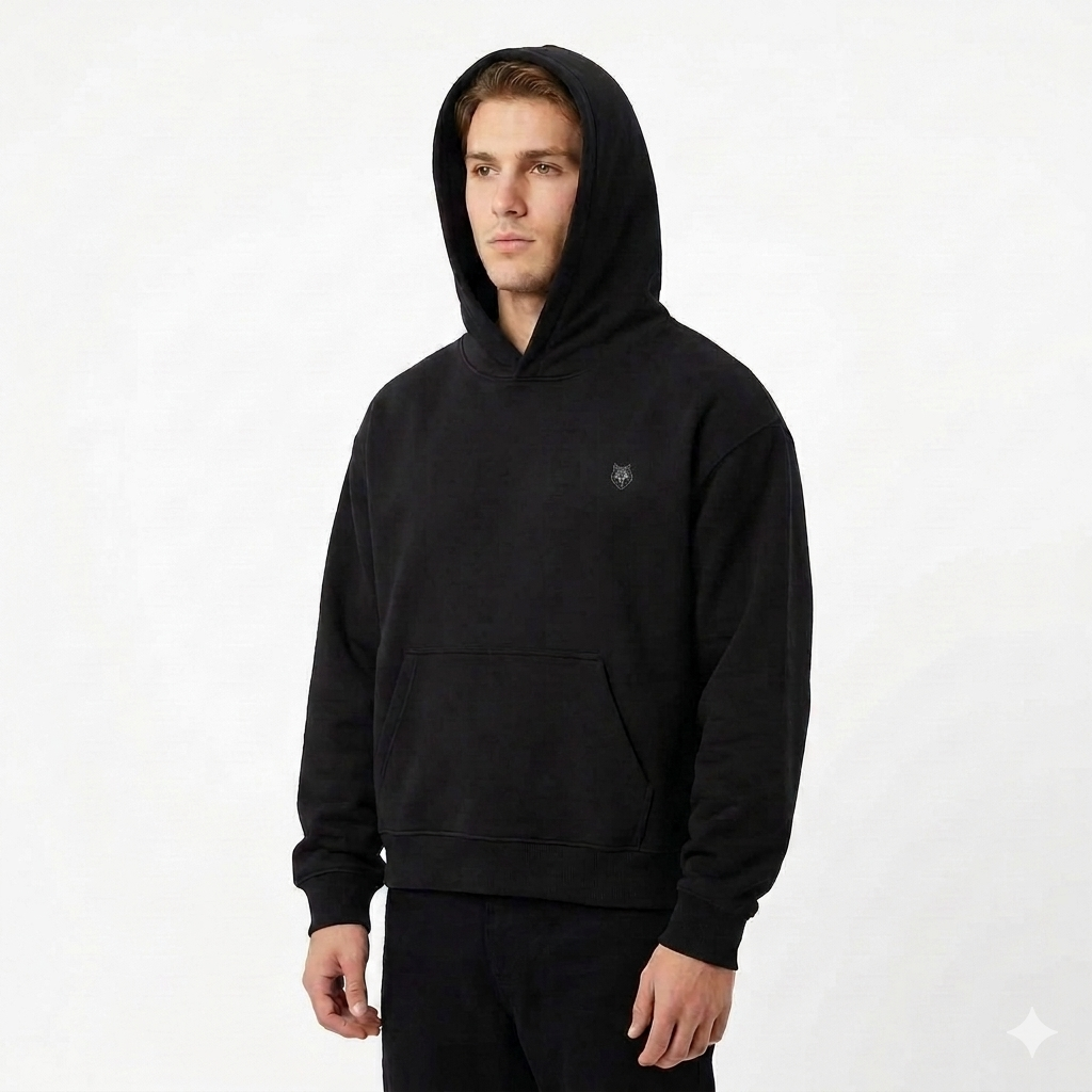 Loki & Ivy Unisex Oversized Heavyweight Hoodie
