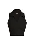 Dylan Organic Cotton Crop Polo Tank