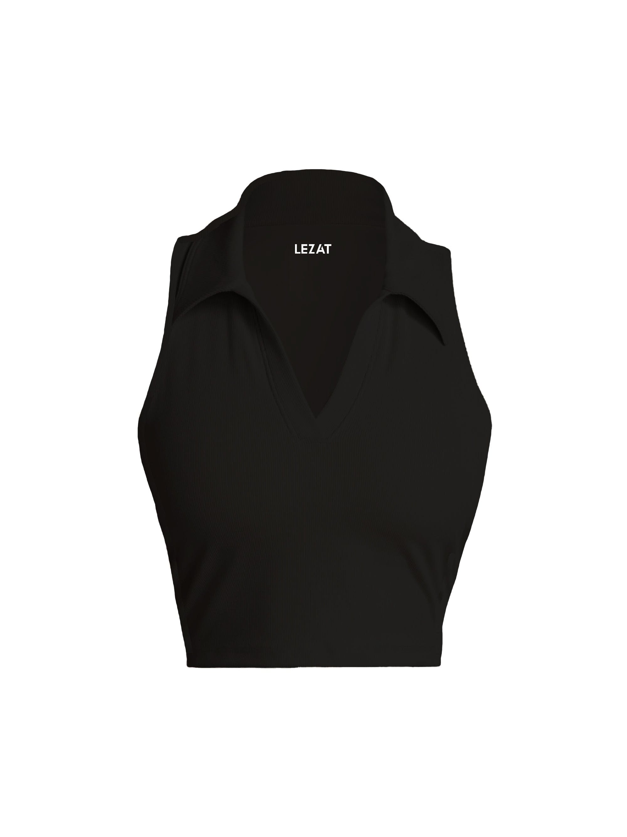 Dylan Organic Cotton Crop Polo Tank