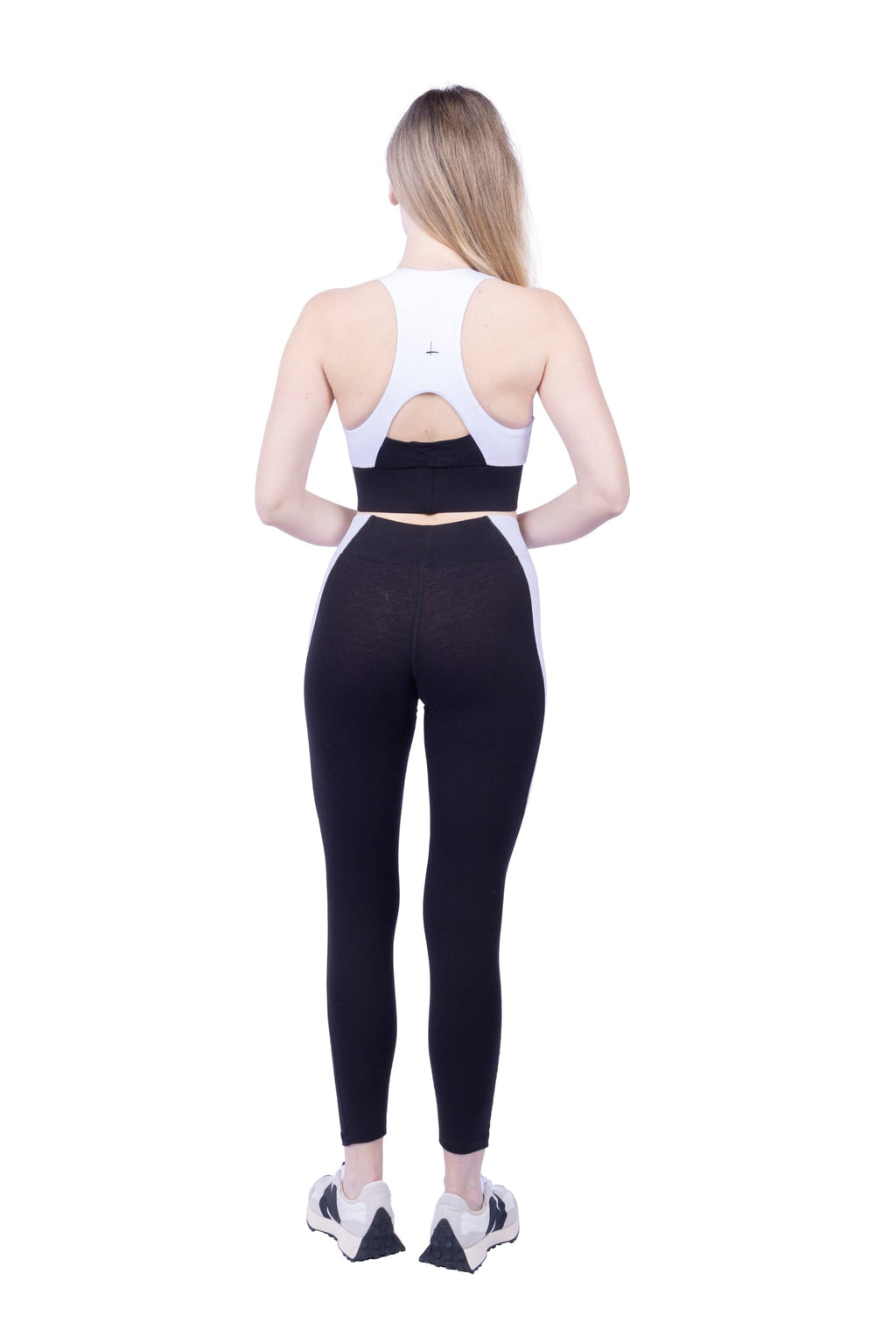 Neda Colorblock Organic Cotton High Waisted Legging
