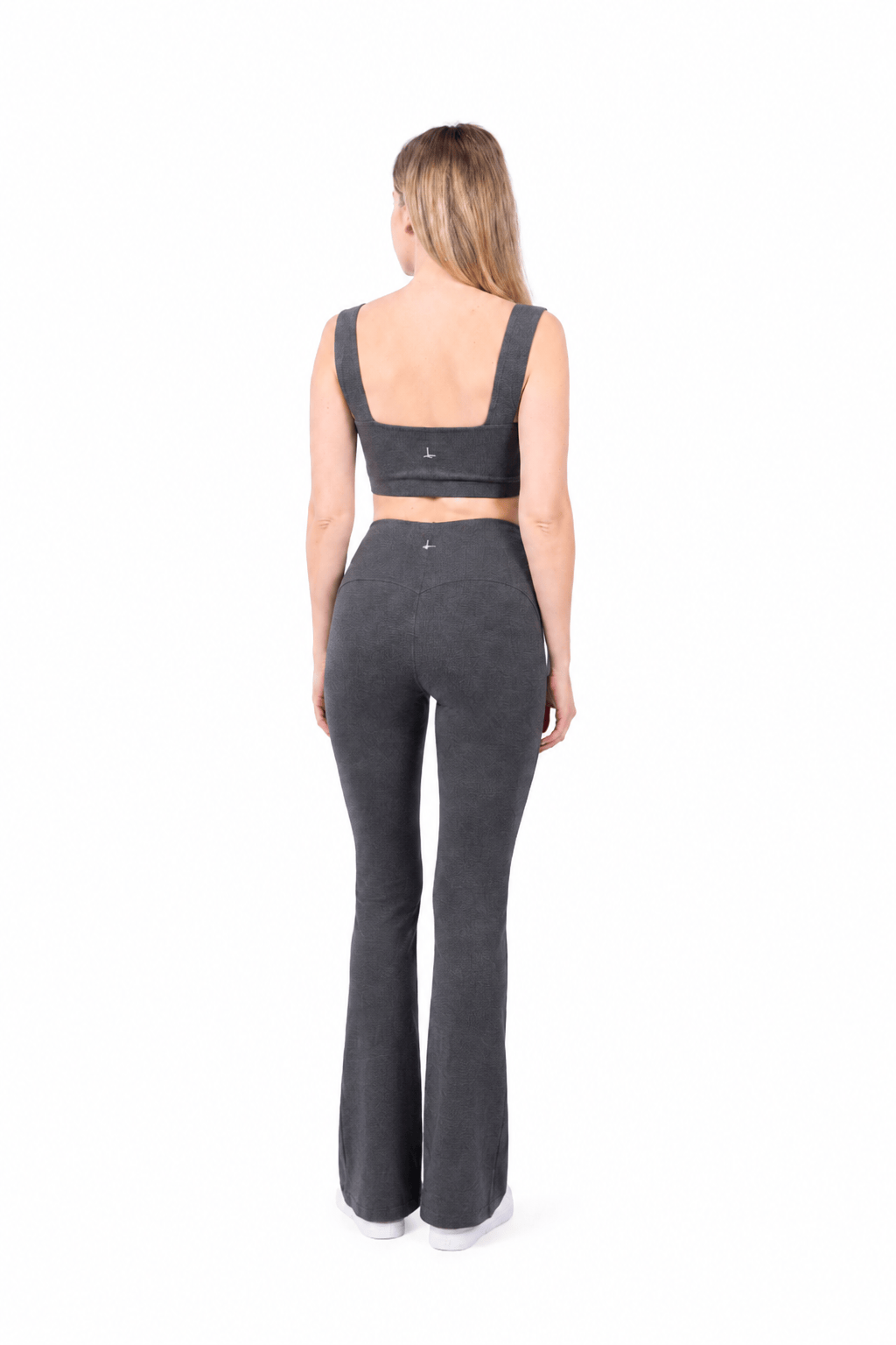Square Neck Organic Cotton Sports Bra