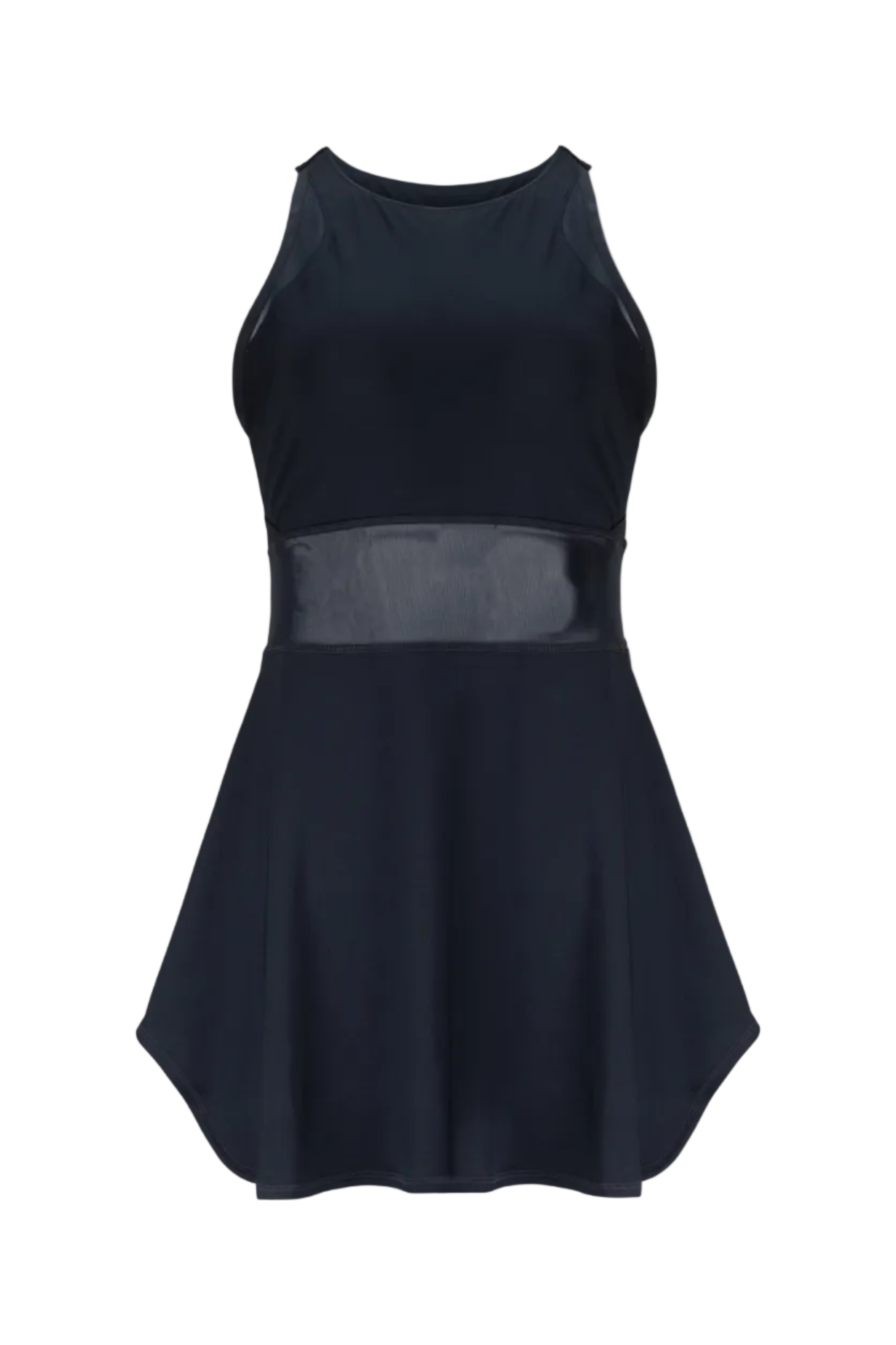 Leena Organic Cotton & Mesh Sport Dress