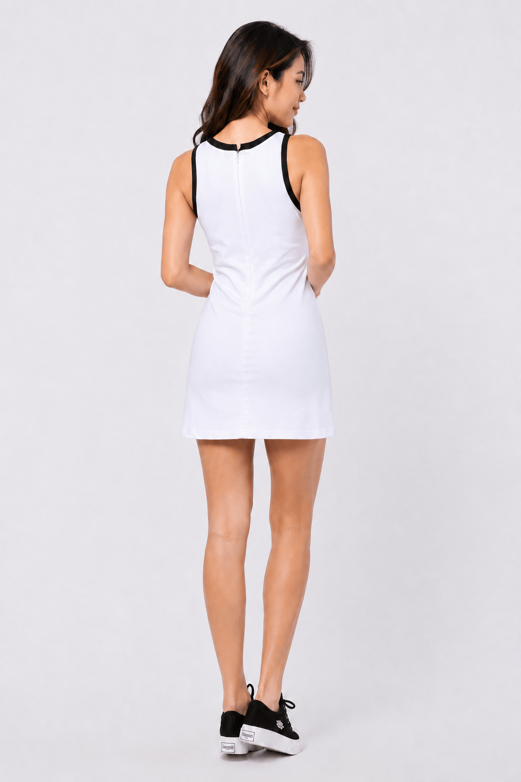 Willa Organic Cotton Active Mini Dress