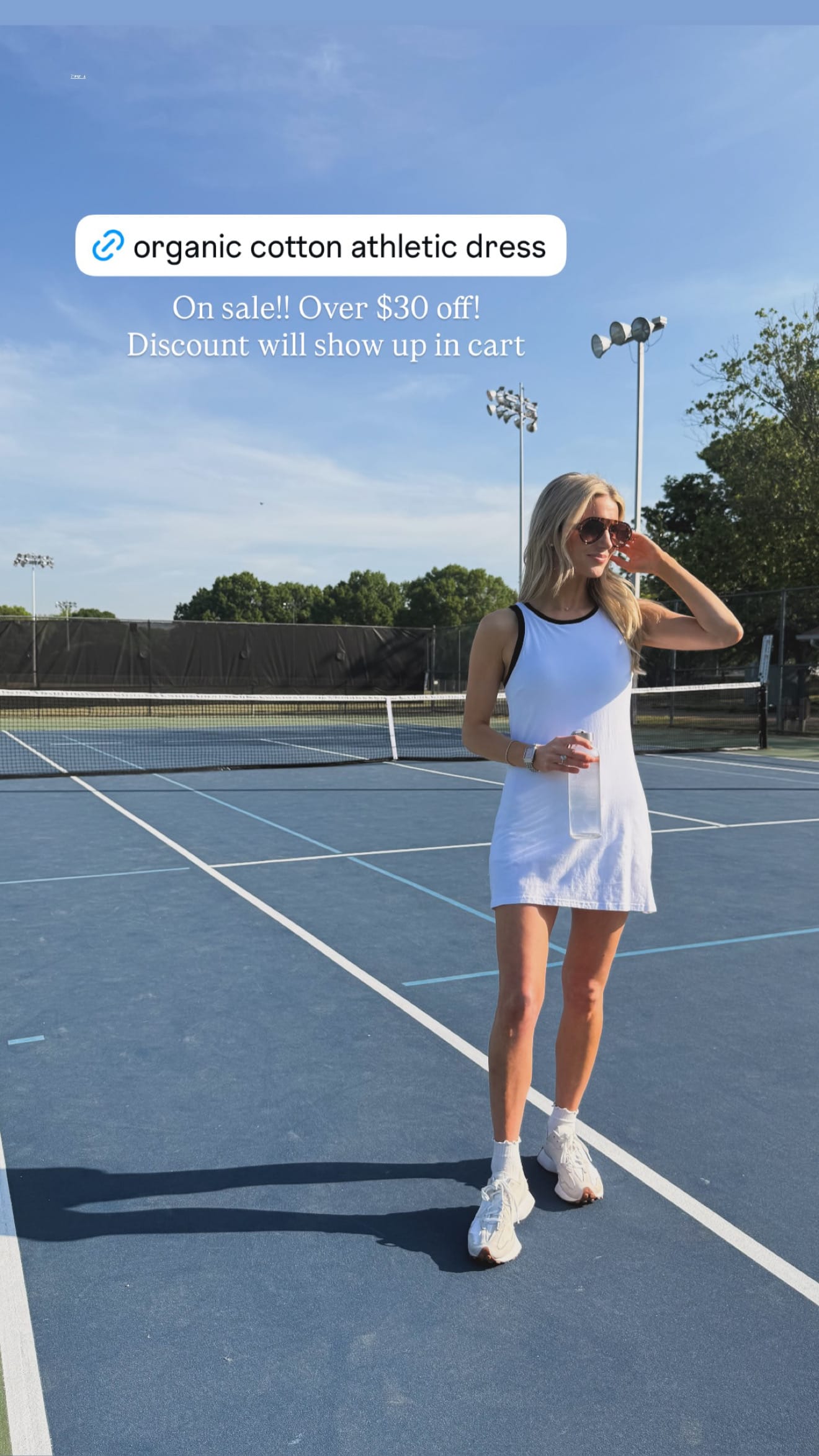 Willa Organic Cotton Active Mini Dress