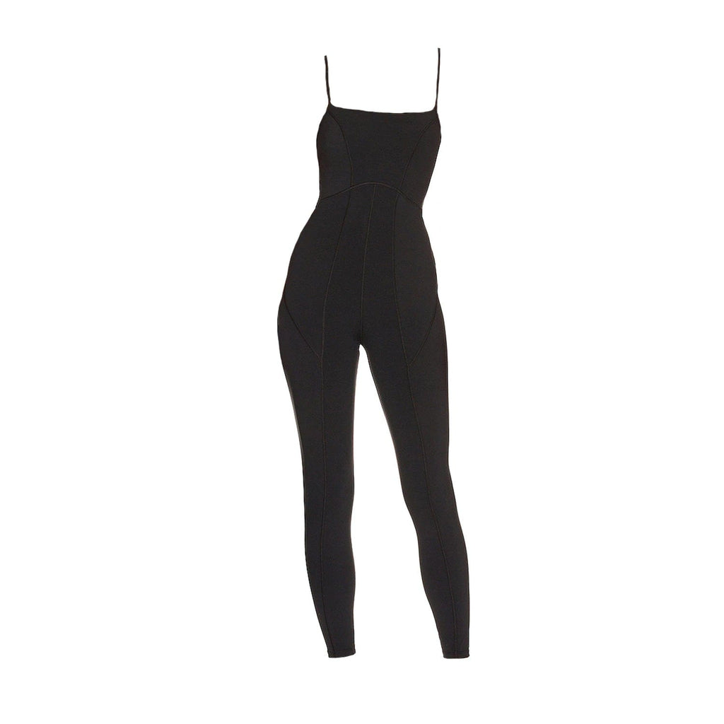 Lorna Criss-Cross Organic Cotton Jumpsuit