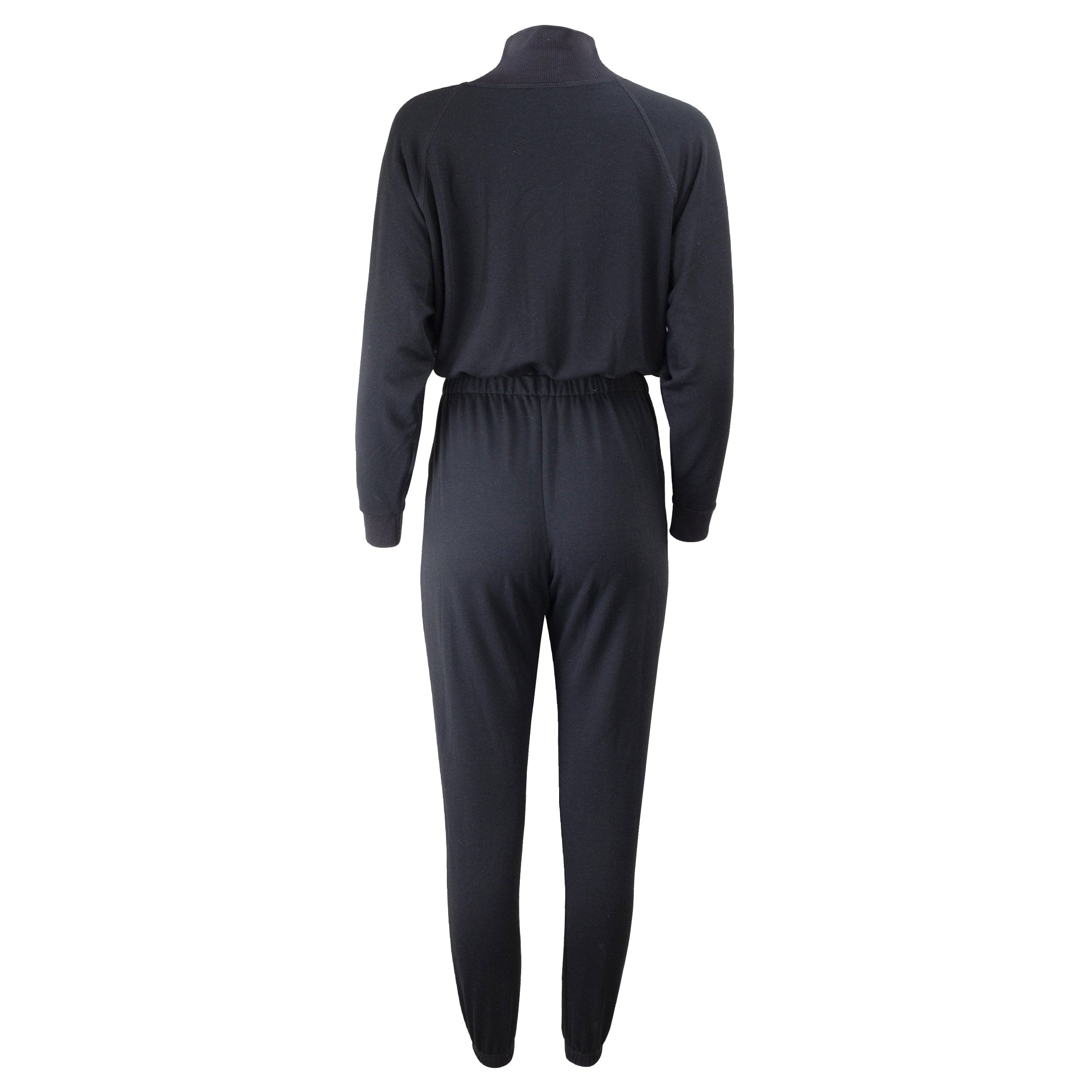 Restore Soft Terry Jumpsuit - Black