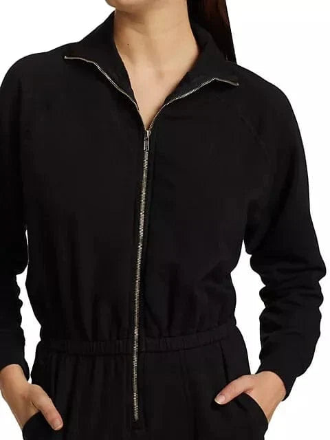 Restore Soft Terry Jumpsuit - Black