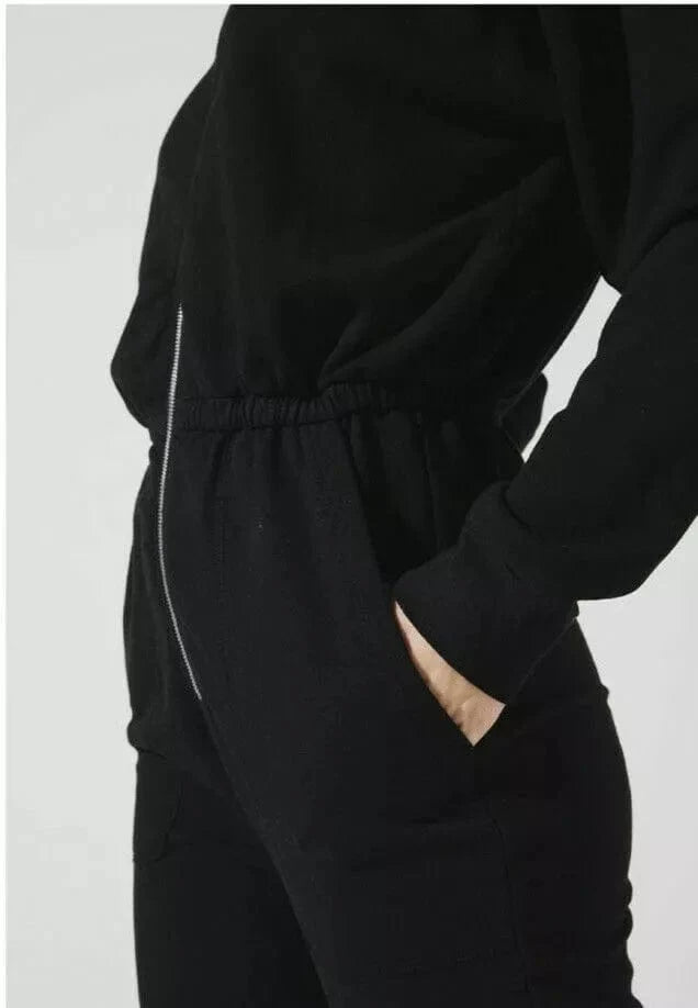 Restore Soft Terry Jumpsuit - Black