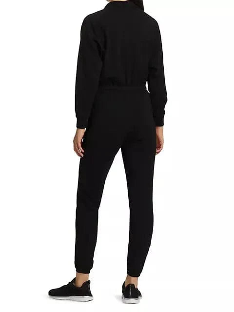 Restore Soft Terry Jumpsuit - Black