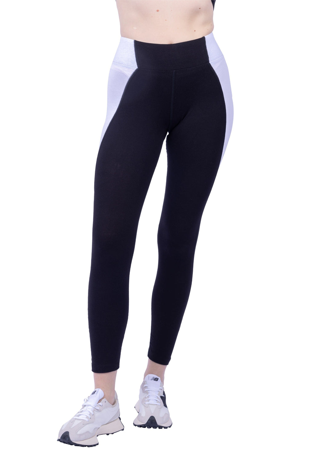 Neda Colorblock Organic Cotton High Waisted Legging