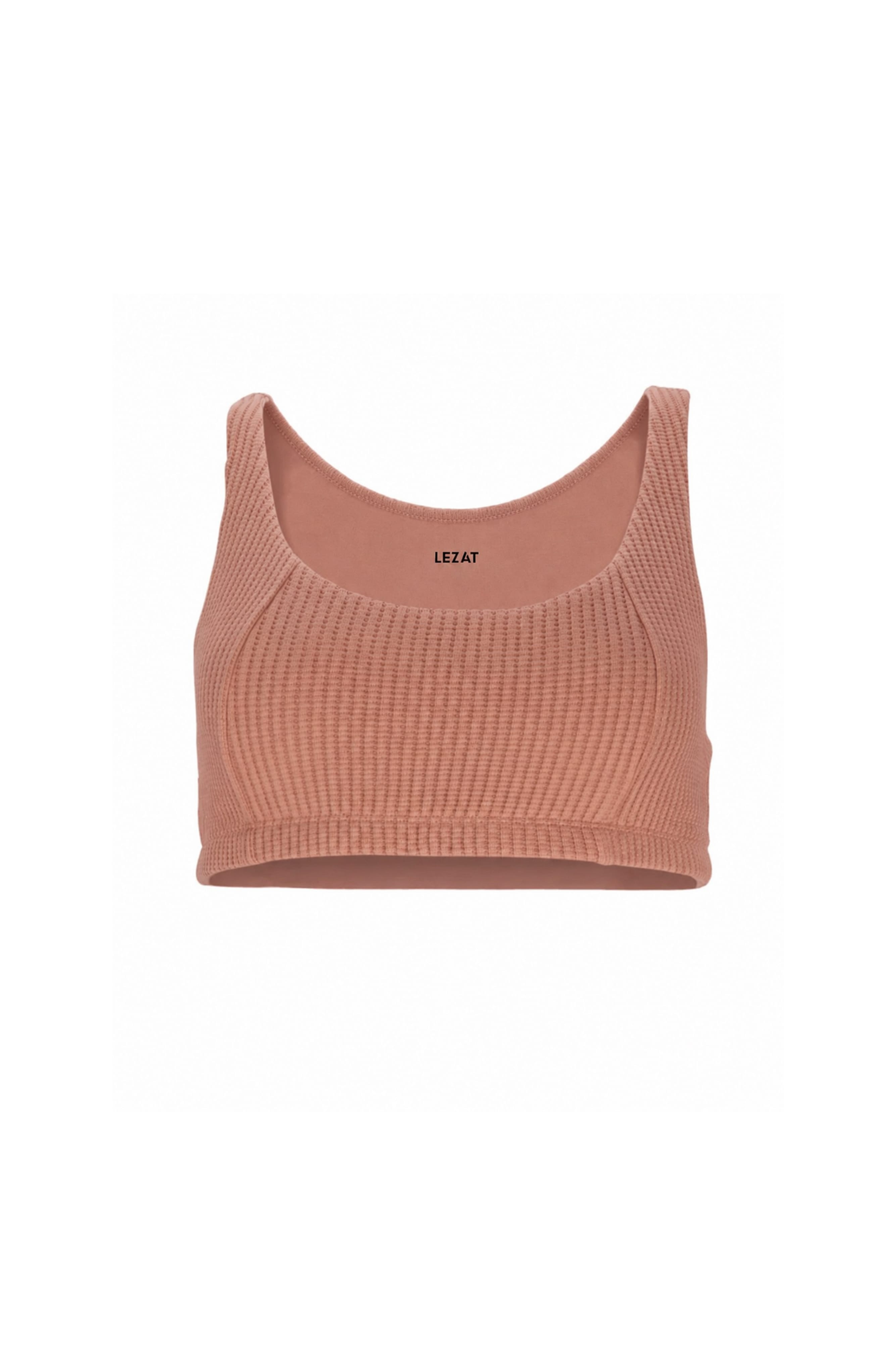 Jules Thermal Organic Cotton Sports Bra