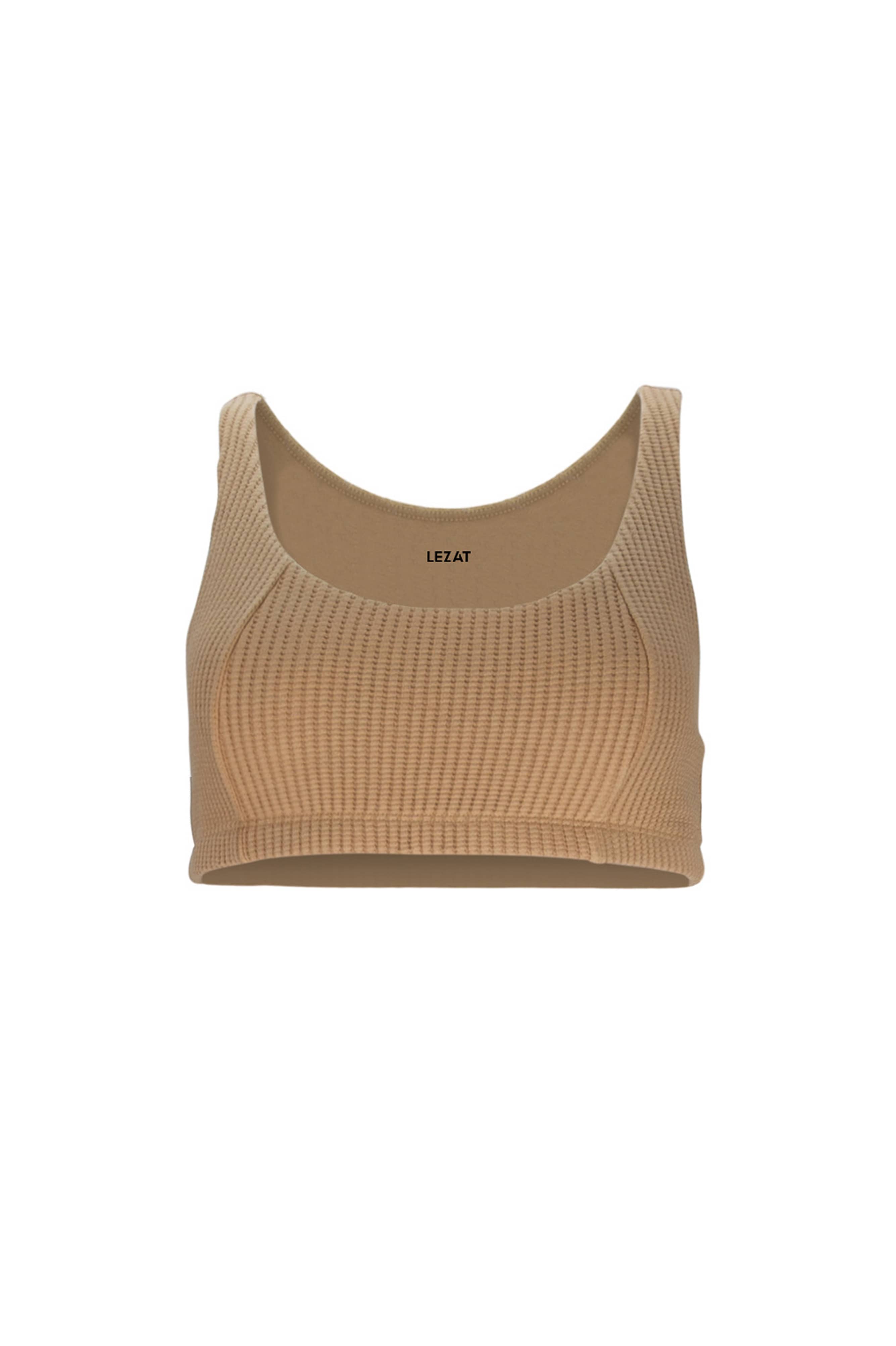 Jules Thermal Organic Cotton Sports Bra