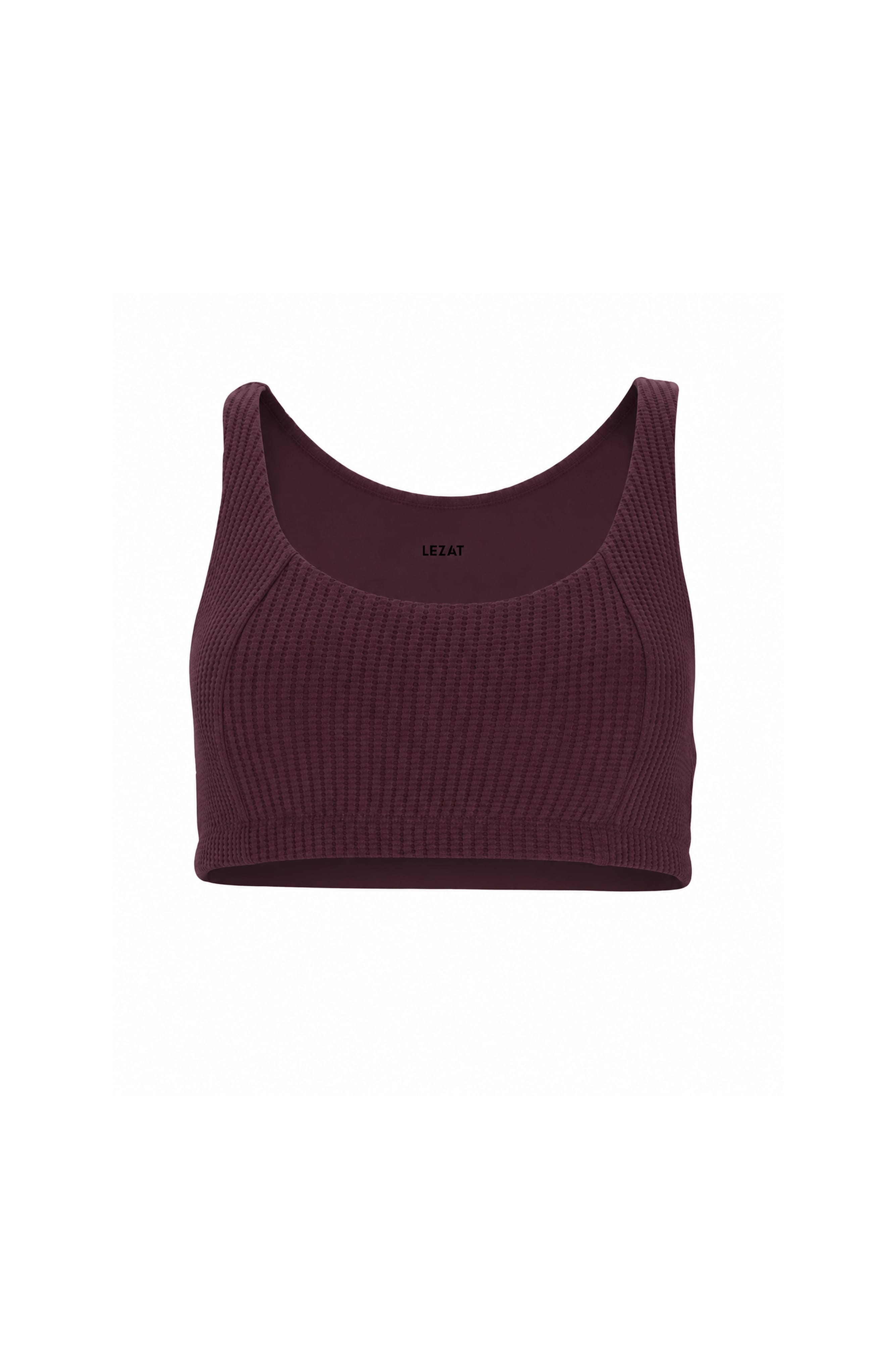 Jules Thermal Organic Cotton Sports Bra