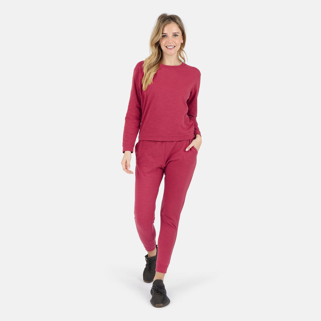 Tegan Organic Cotton Jogger Pant