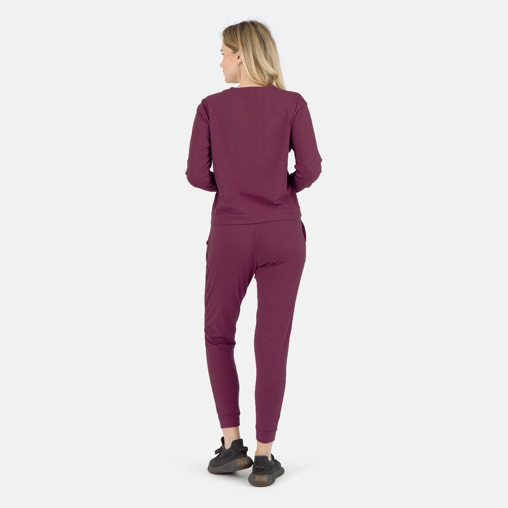 Tegan Organic Cotton Jogger Pant