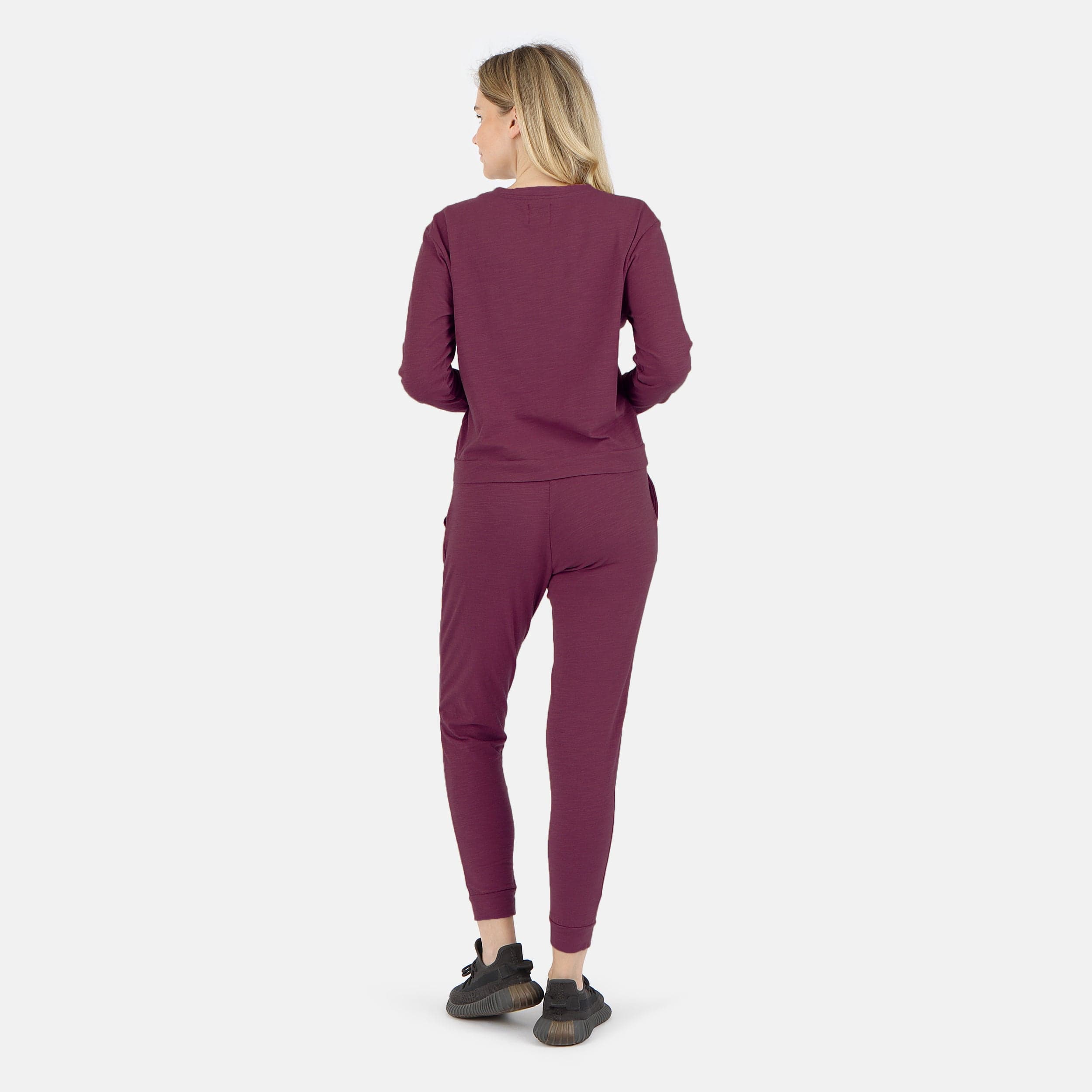 Tegan Organic Cotton Jogger Pant