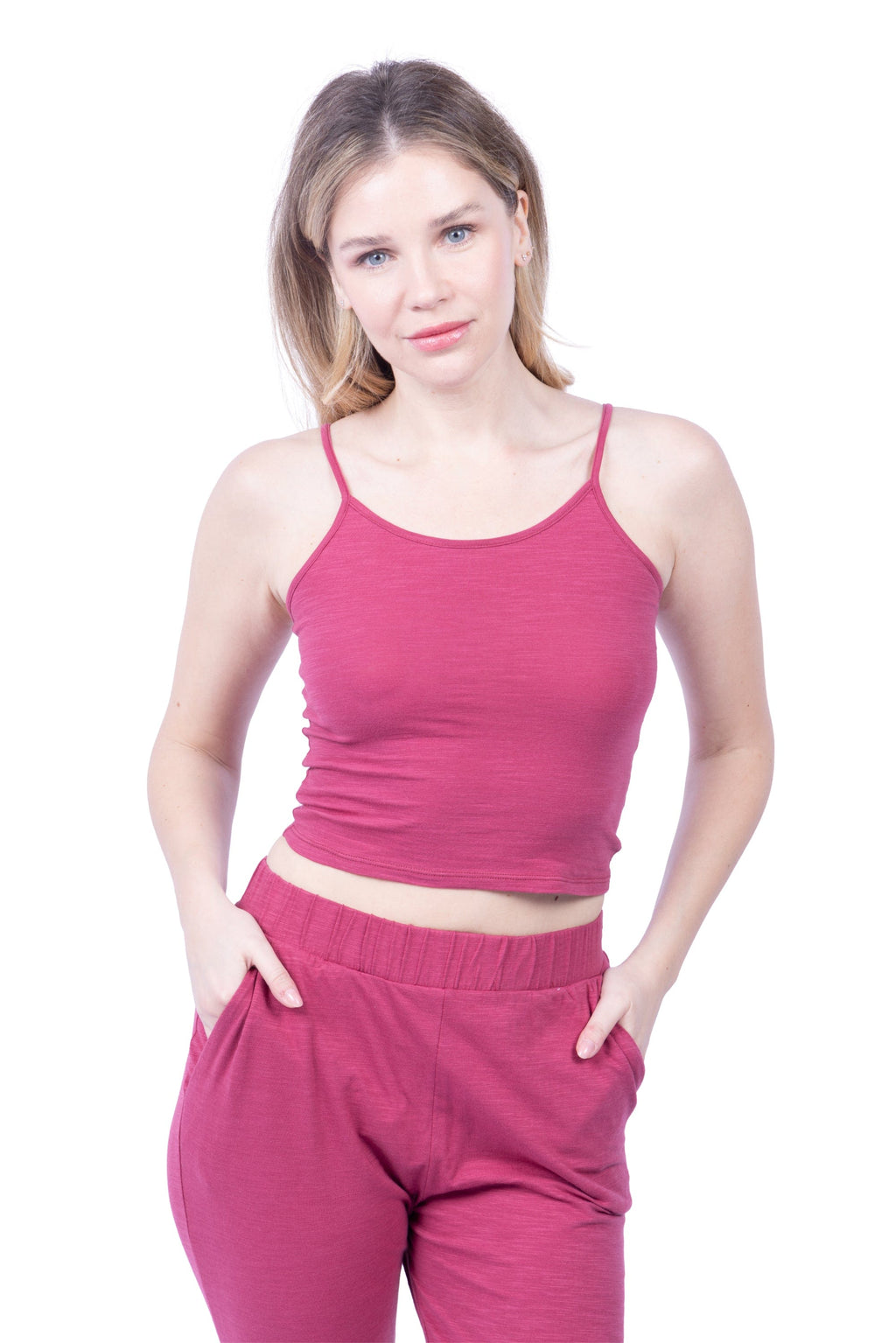 Tegan Organic Cotton Cami Tank