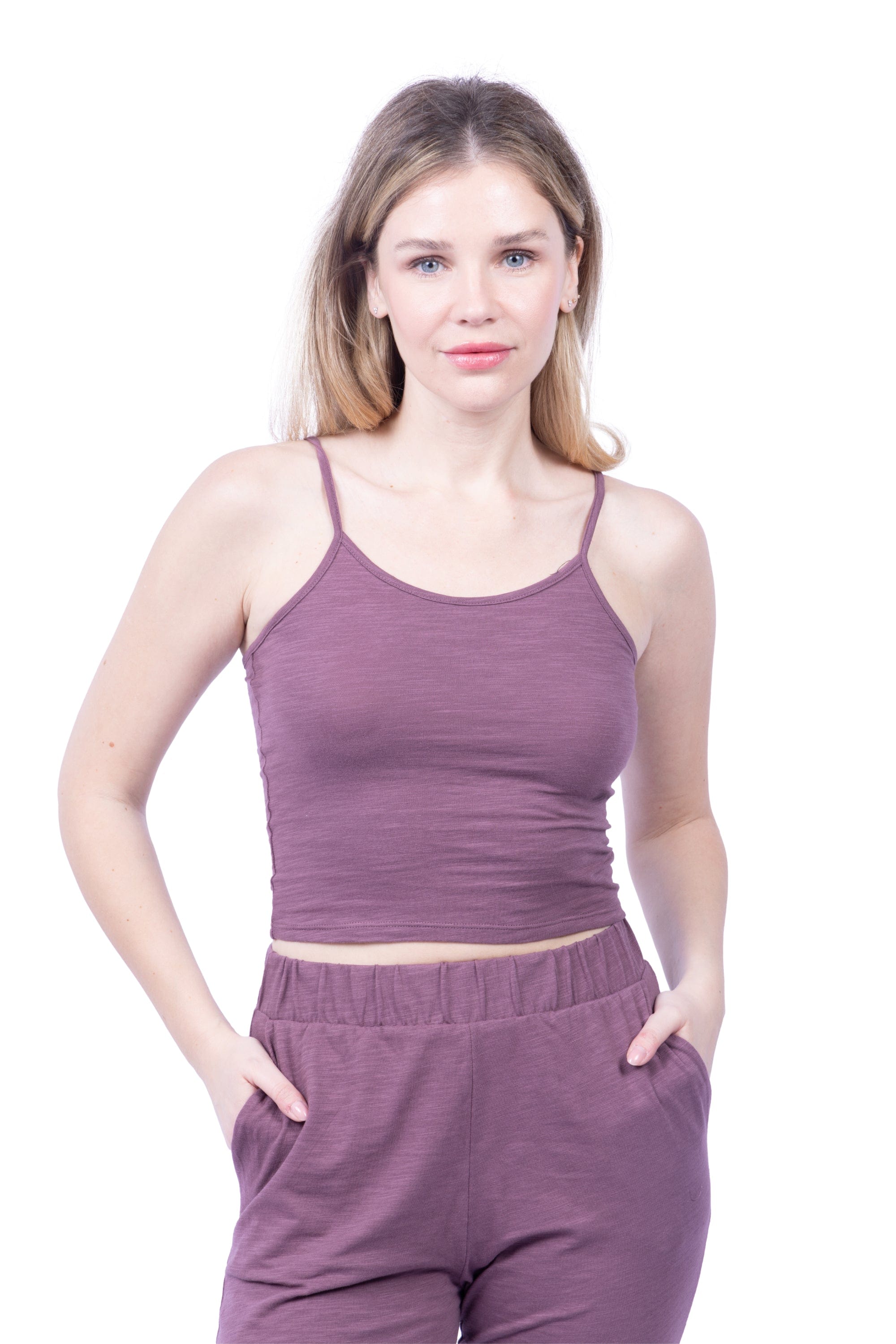 Tegan Organic Cotton Cami Tank