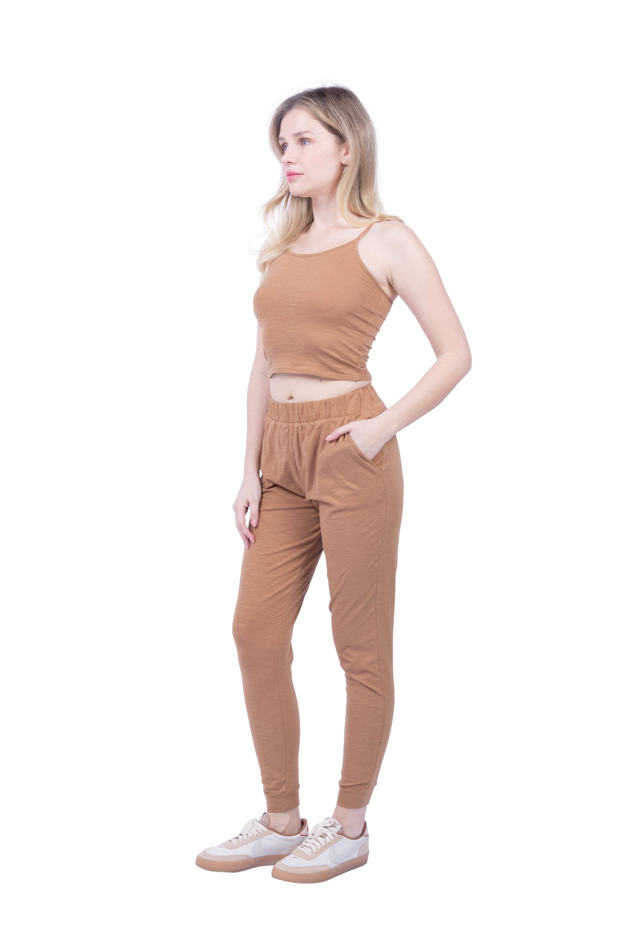 Tegan Organic Cotton Jogger Pant