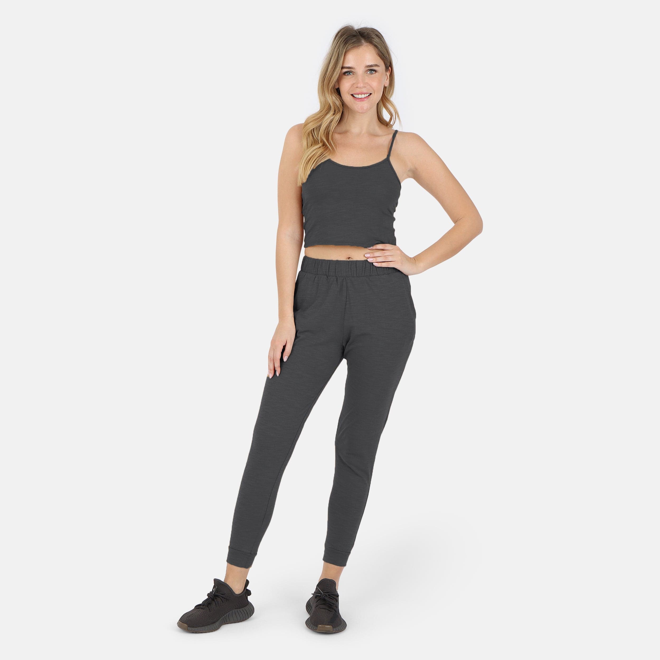 Tegan Organic Cotton Jogger Pant