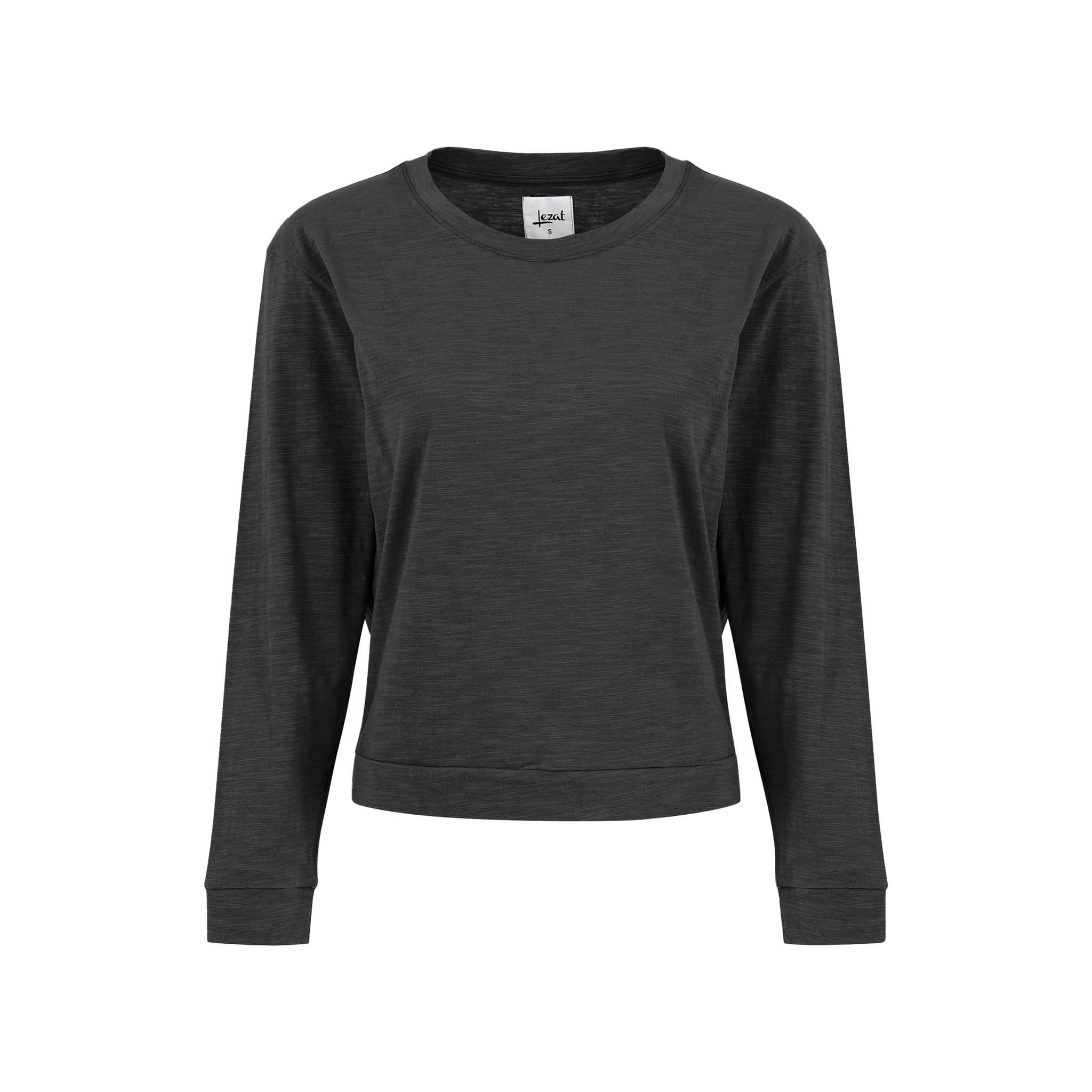 Tegan Organic Cotton Long Sleeve Pullover